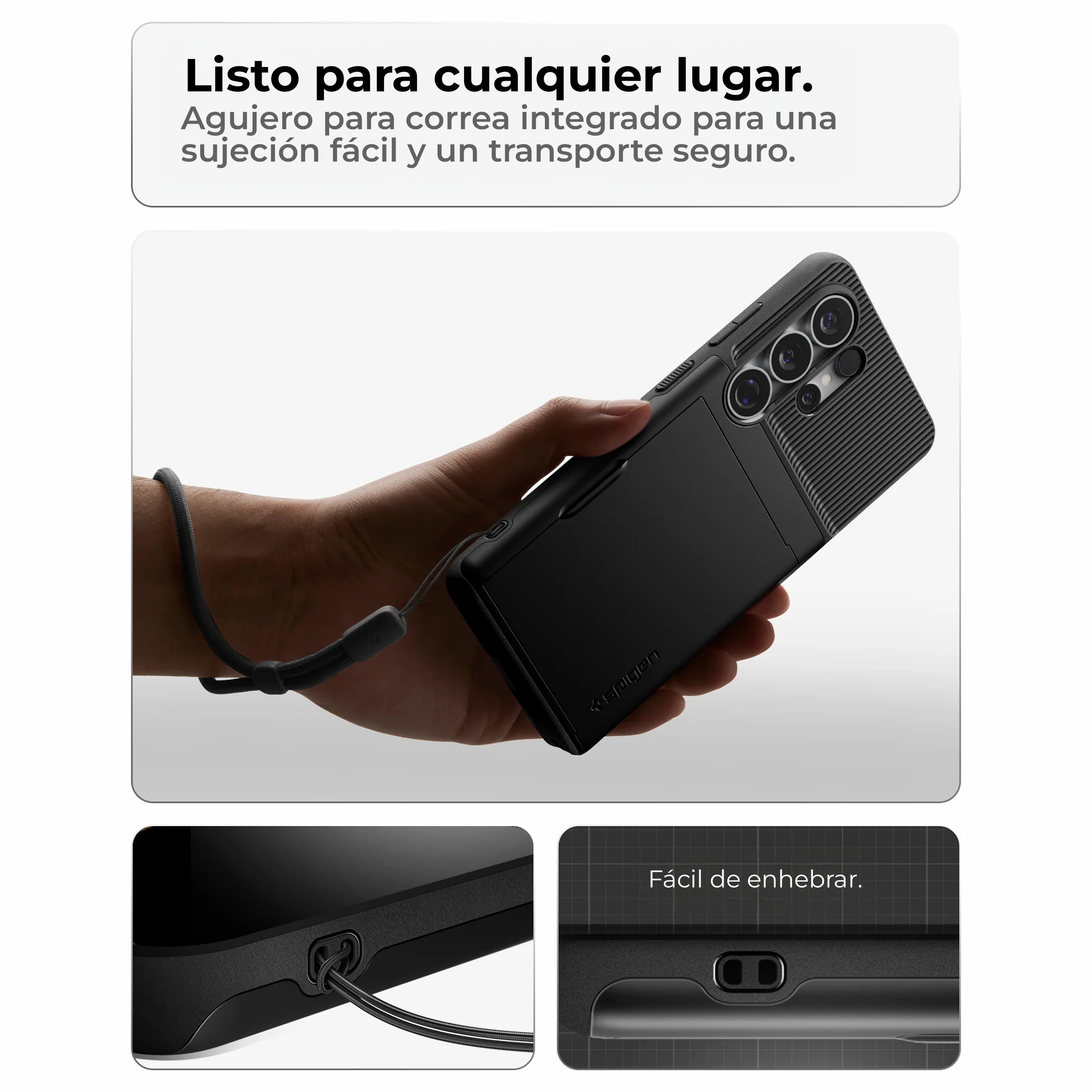 Case Spigen Slim Armor CS - Galaxy S26 Ultra ( Tarjetero)