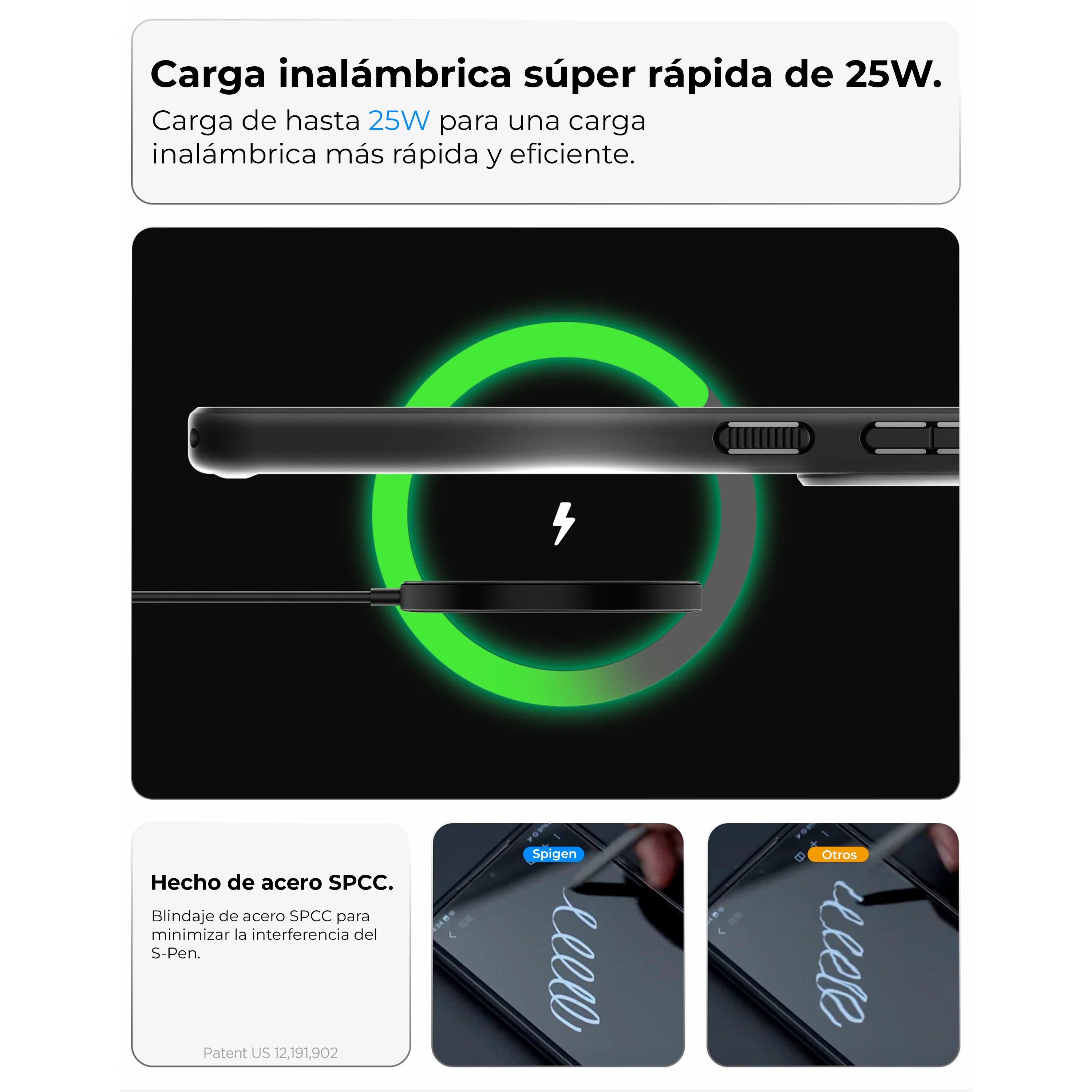 Case Spigen Slim Armor - Galaxy S26 Ultra (MagSafe)