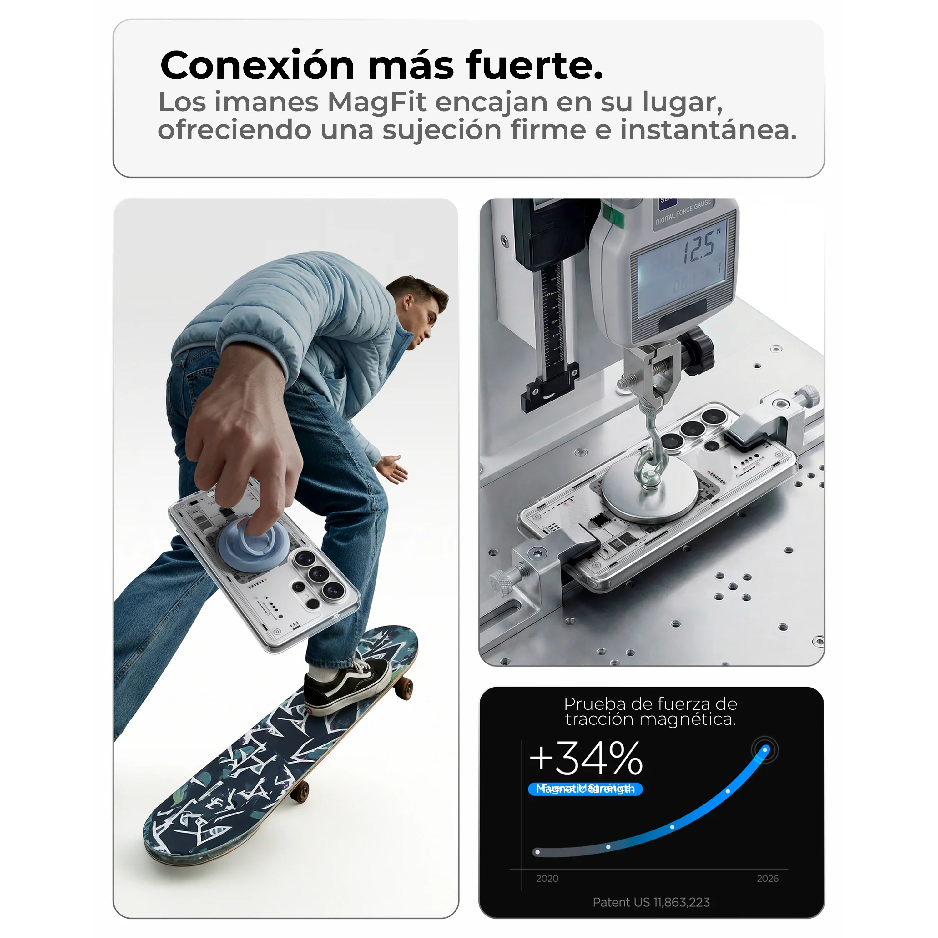 Case Spigen Ultra Hybrid Neo:One - Galaxy S26 Ultra (MagSafe)