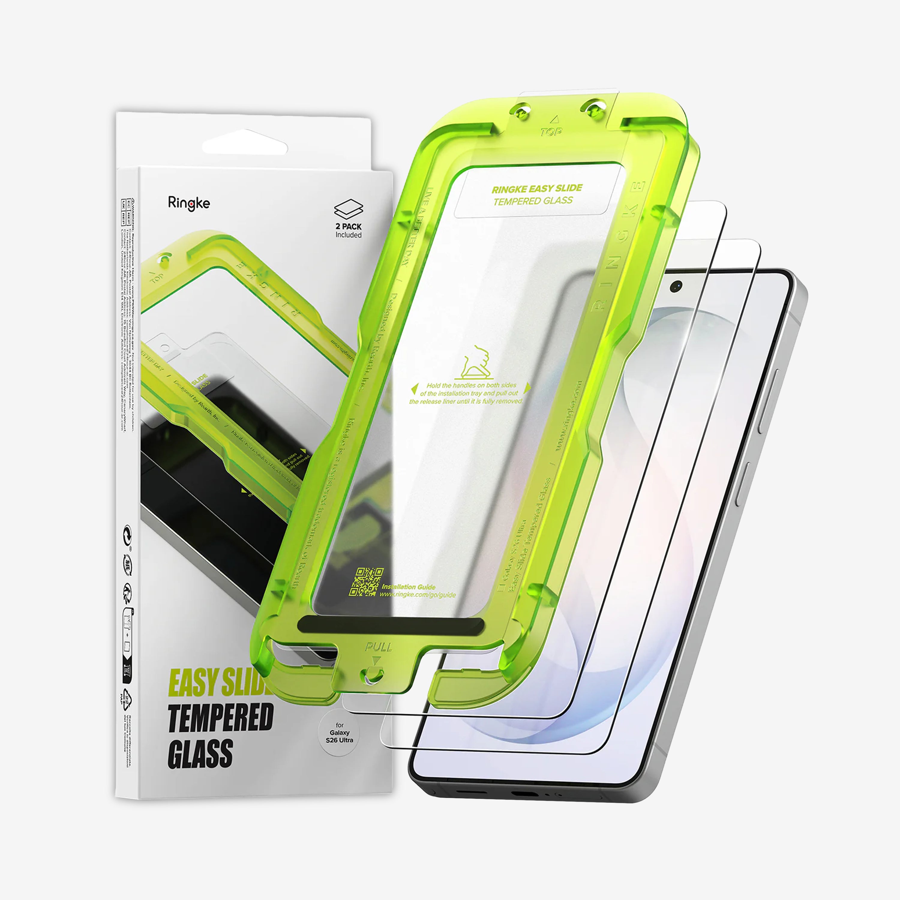 Protector de Pantalla Vidrio Ringke (2UND.) - Galaxy S26 Ultra