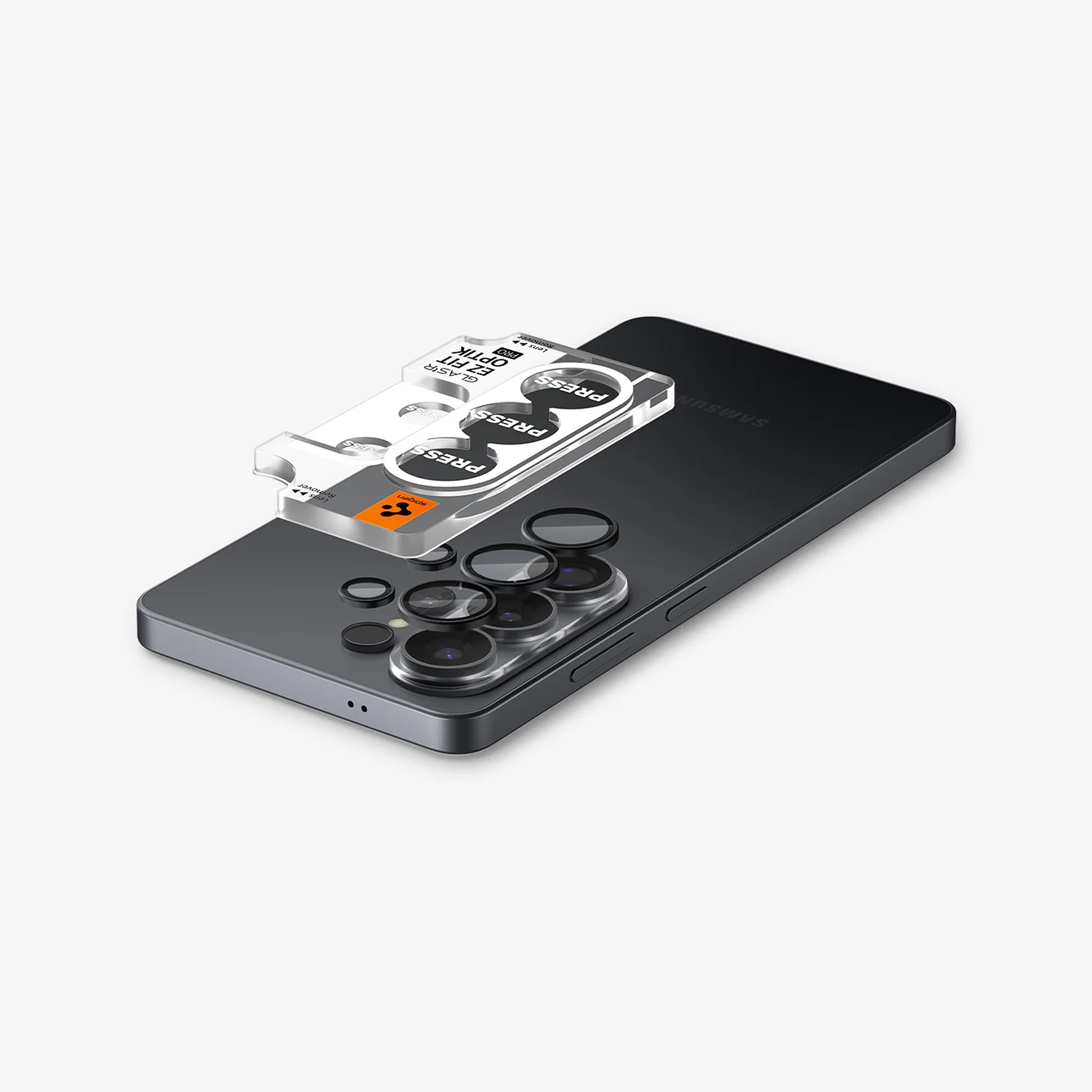 Protector de Cámara Spigen Optik Pro EZ Fit (1 UND.) - Galaxy S26 Ultra