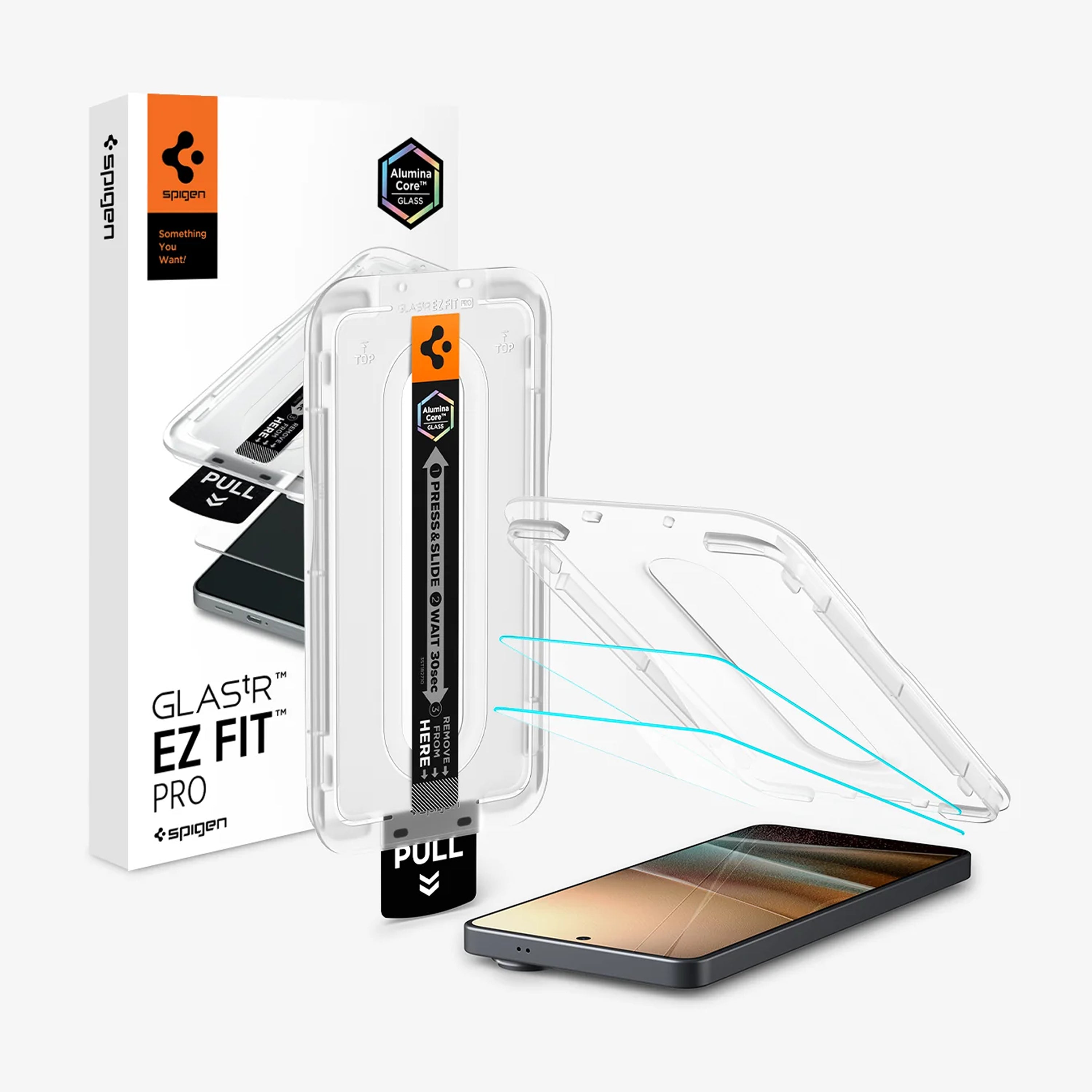 Protector de Pantalla Spigen GLAS.tR EZ Fit (2 UND.) - Galaxy S26 Ultra