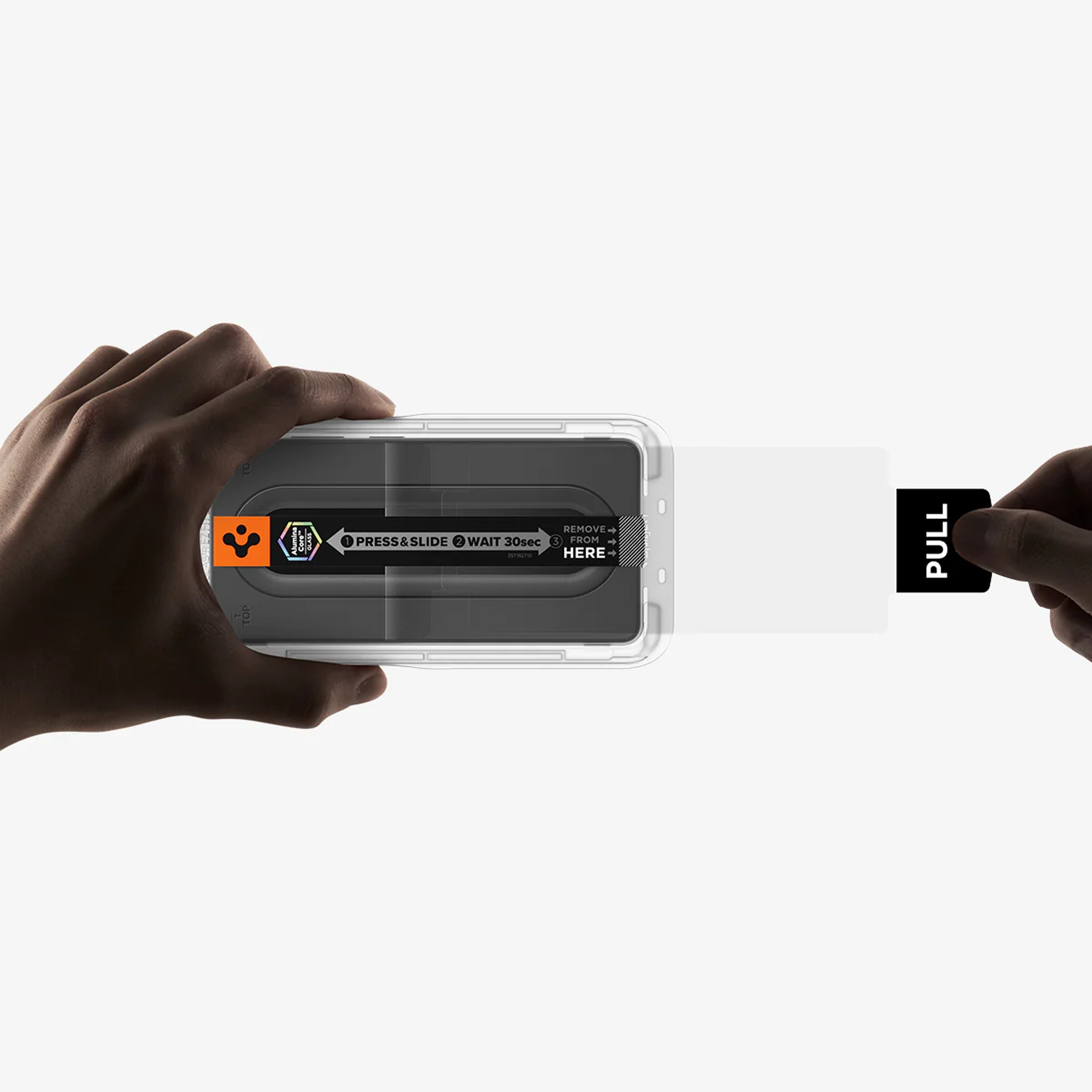 Protector de Pantalla Spigen GLAS.tR EZ Fit (1 UND.) - Galaxy S26 Ultra