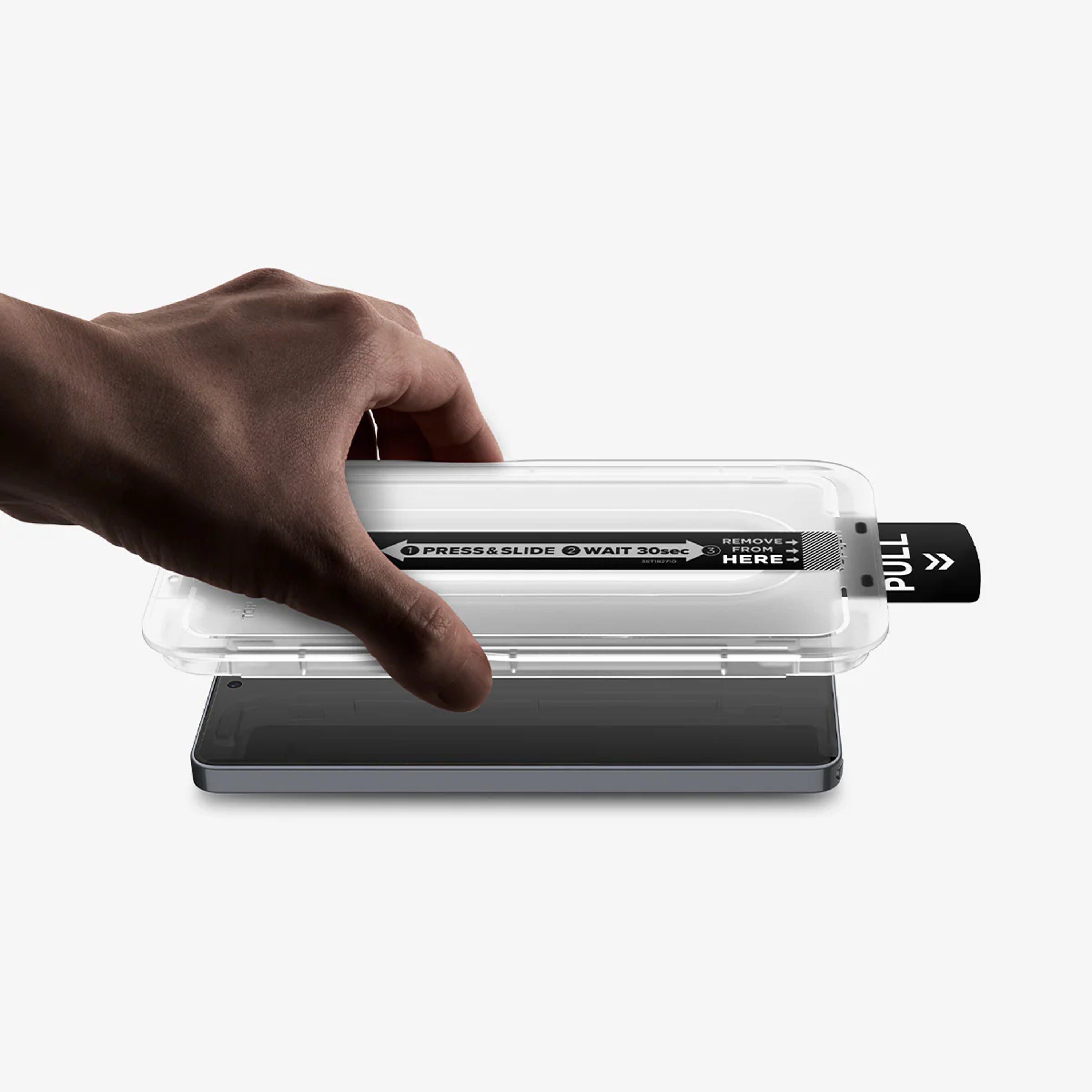 Protector de Pantalla Spigen GLAS.tR EZ Fit (2 UND.) - Galaxy S26 Ultra