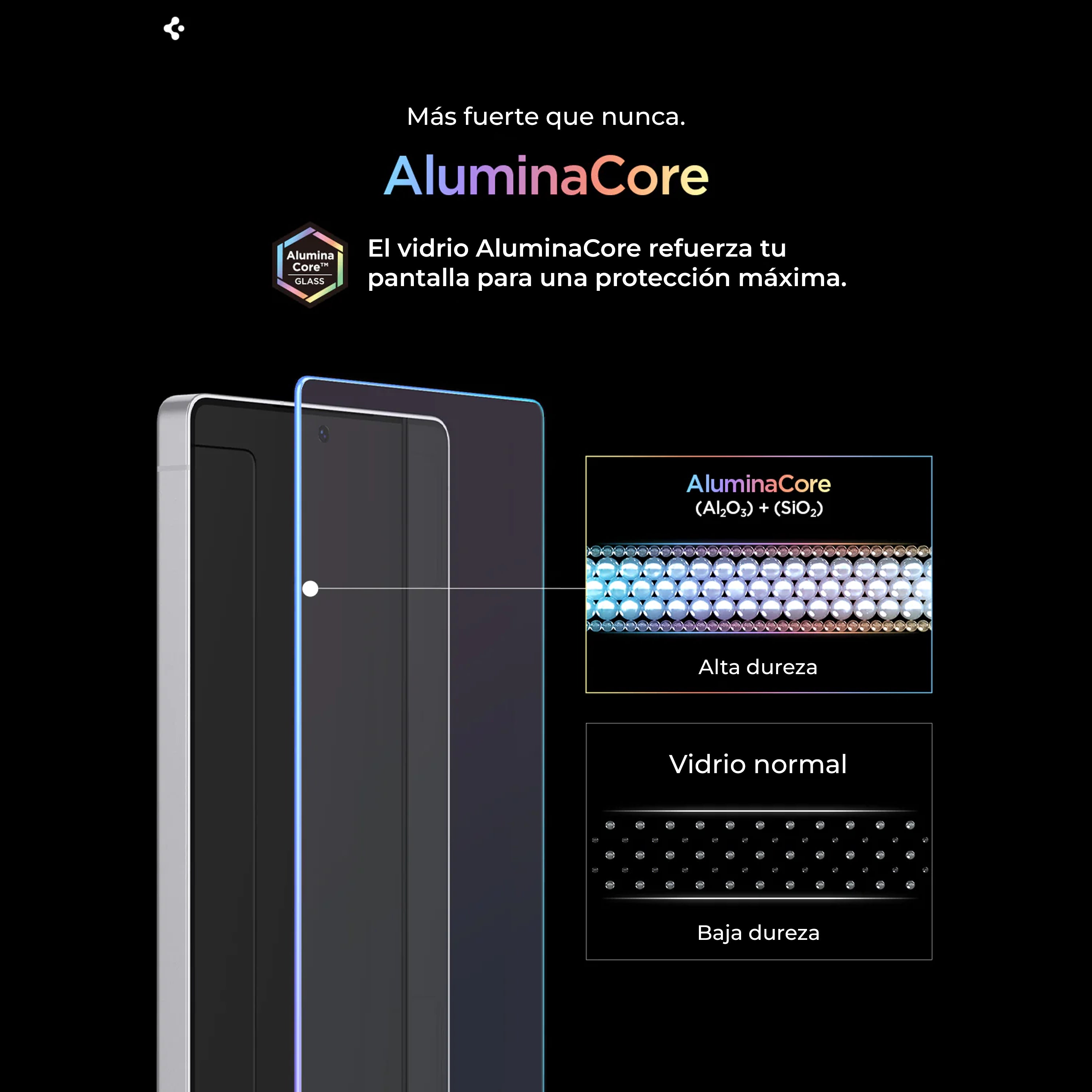 Protector de Pantalla Spigen GLAS.tR EZ Fit (2 UND.) - Galaxy S26 Ultra