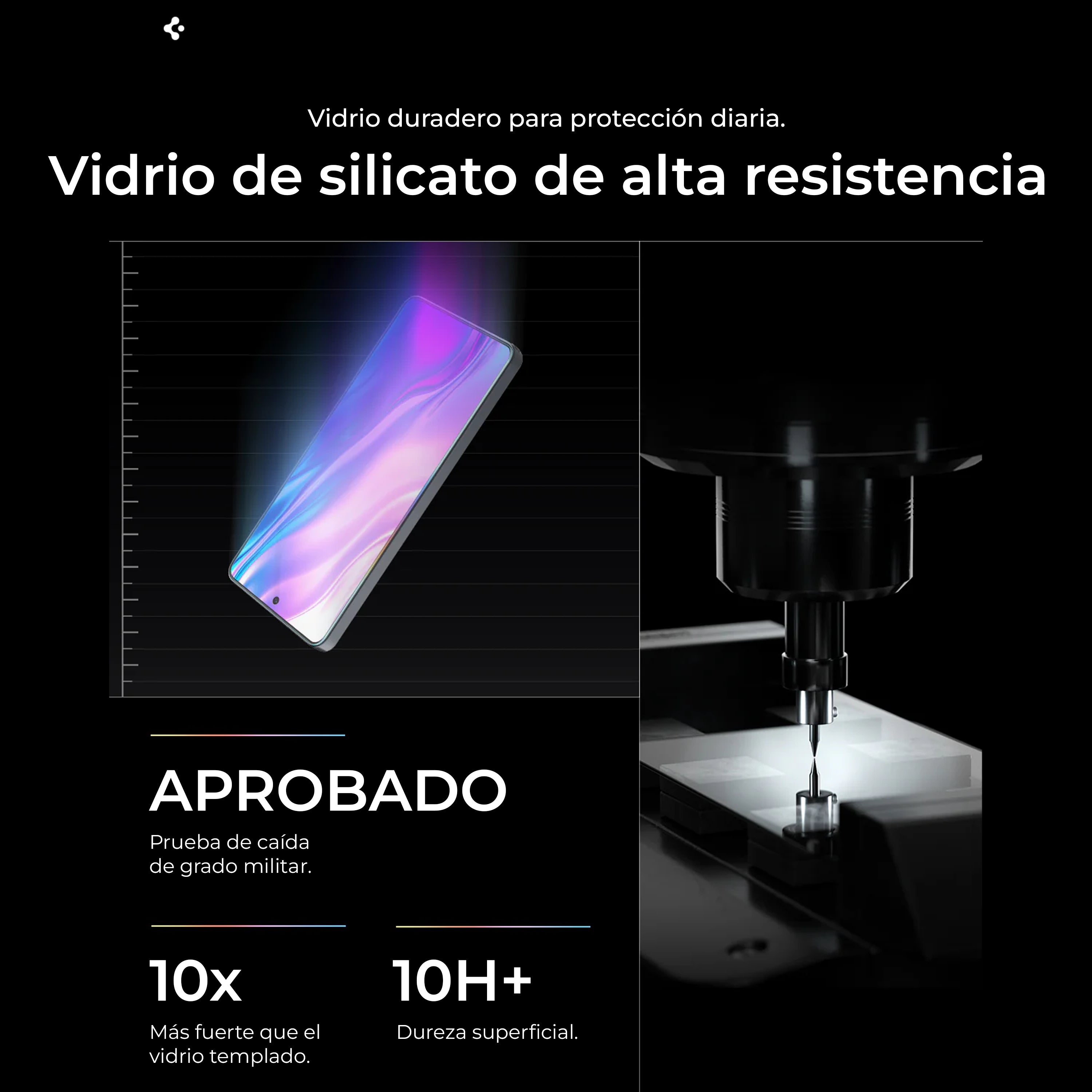 Protector de Pantalla Spigen GLAS.tR EZ Fit (2 UND.) - Galaxy S26 Ultra