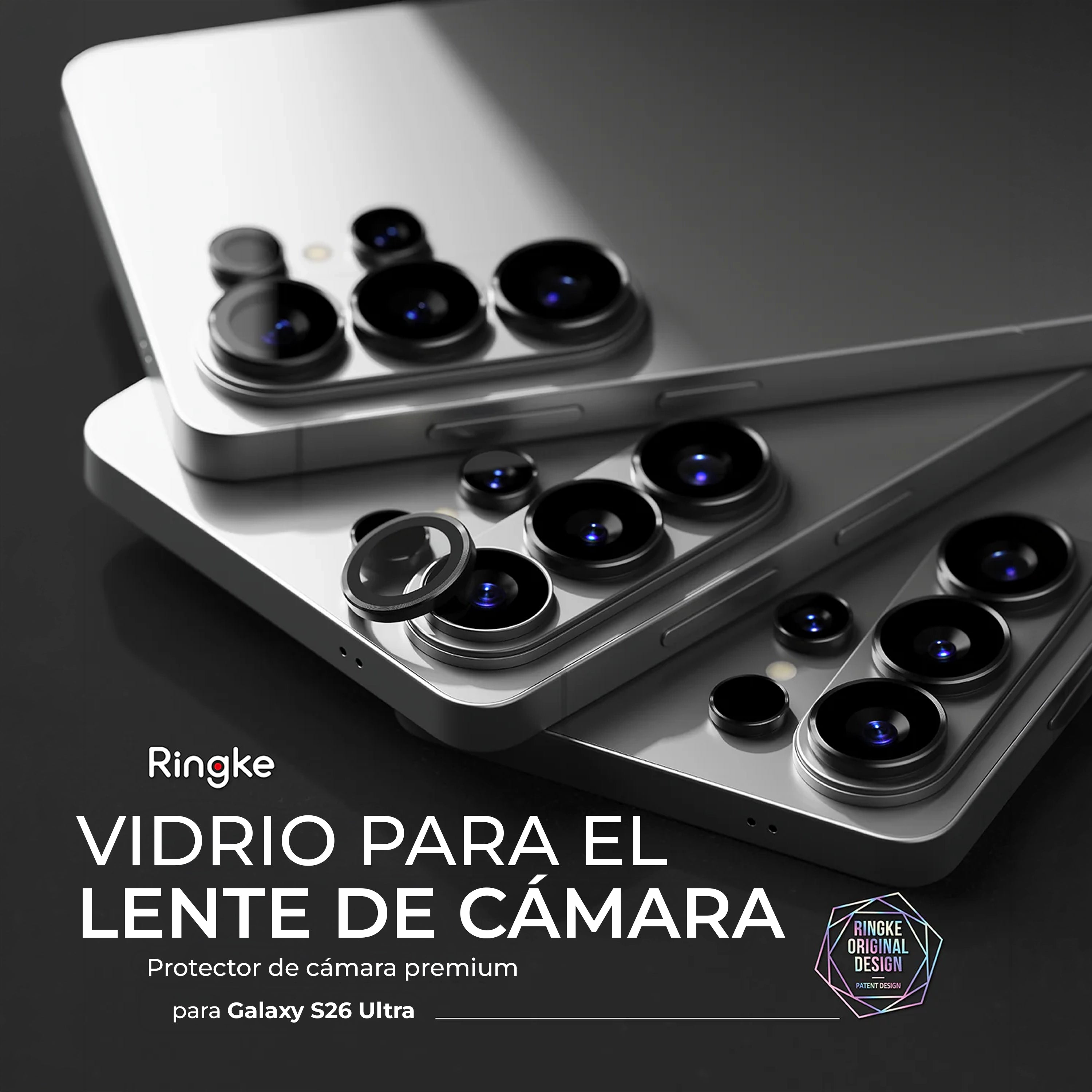Protector de Cámara Ringke Lens Frame - Galaxy S26 Ultra (1 und)