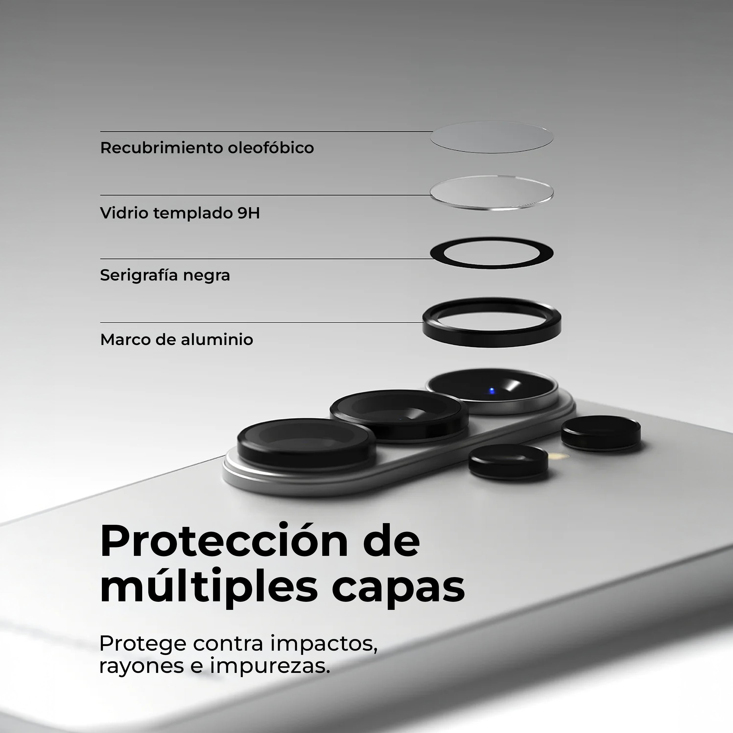 Protector de Cámara Ringke Lens Frame - Galaxy S26 Ultra (1 und)
