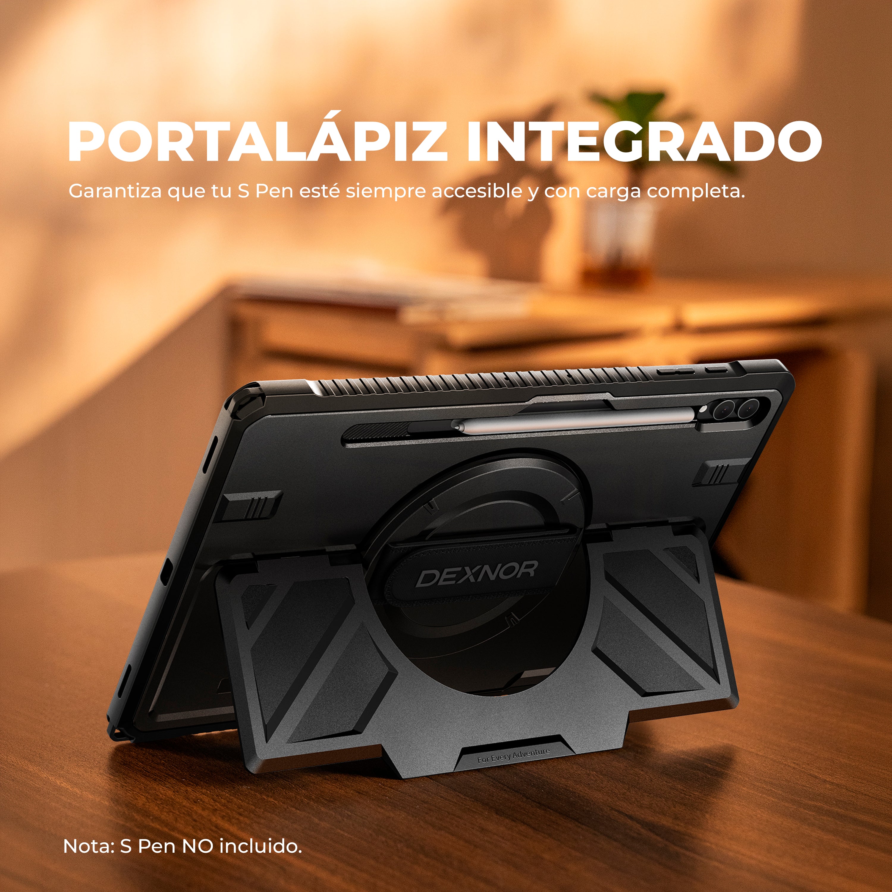 Case Dexnor Armor 360° - Galaxy Tab S10 Ultra