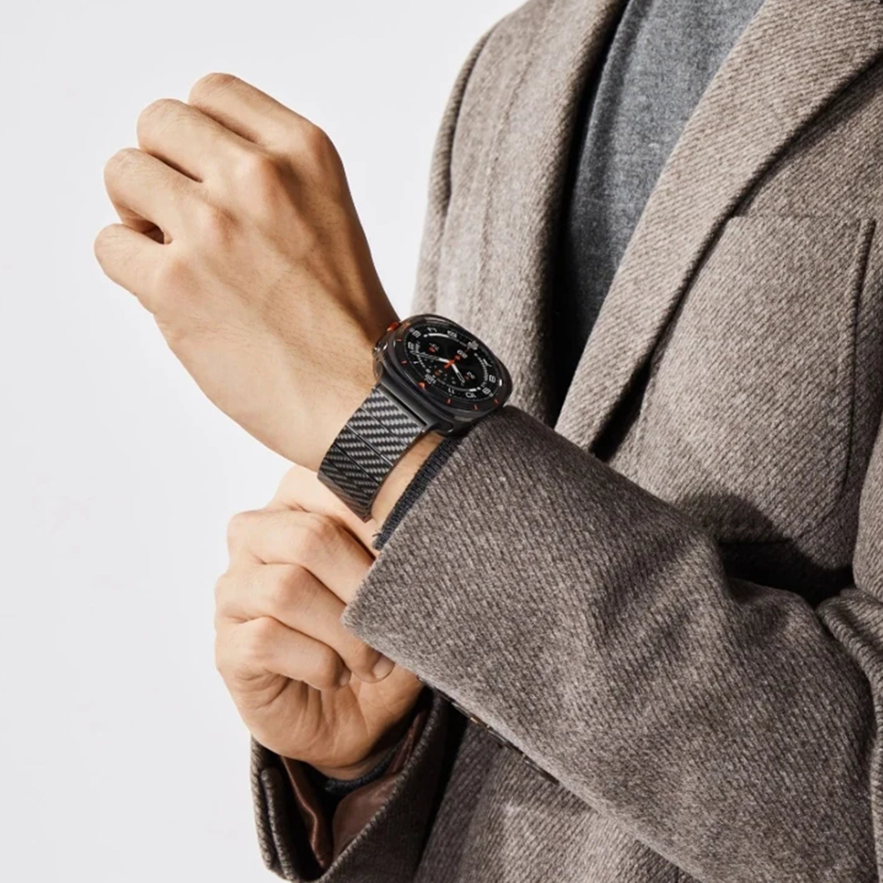 Correa Pitaka Fibra de Carbono para Galaxy Watch - Ultra