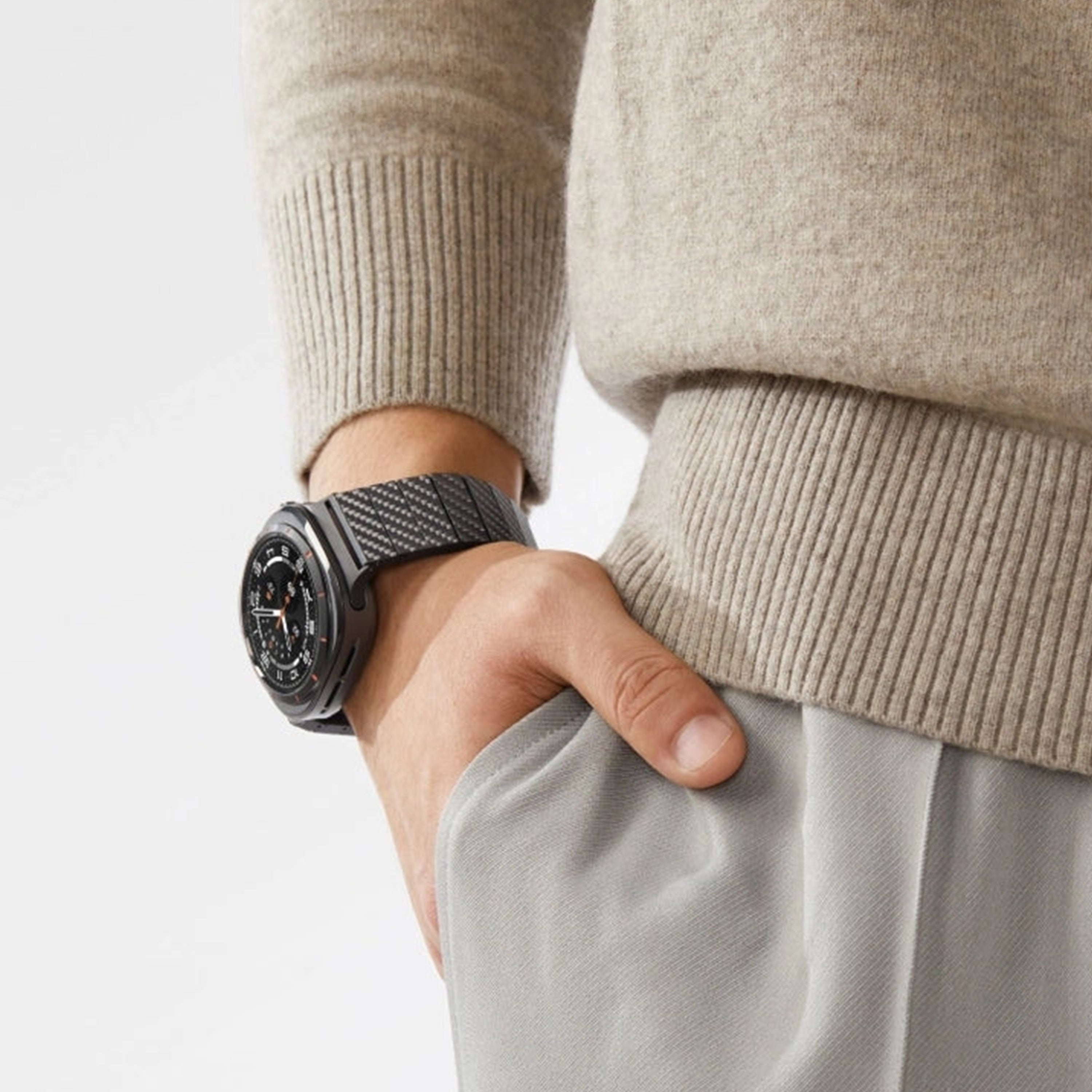 Correa Pitaka Fibra de Carbono para Galaxy Watch - Ultra
