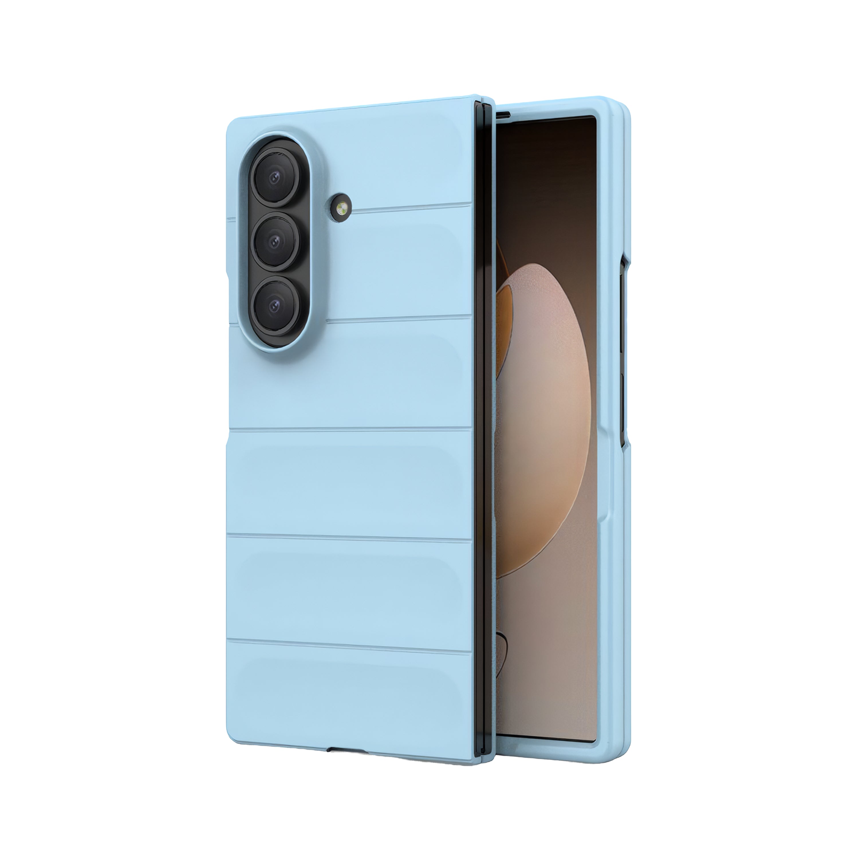 Case Silicona Aura Puff - Galaxy Z Fold 7
