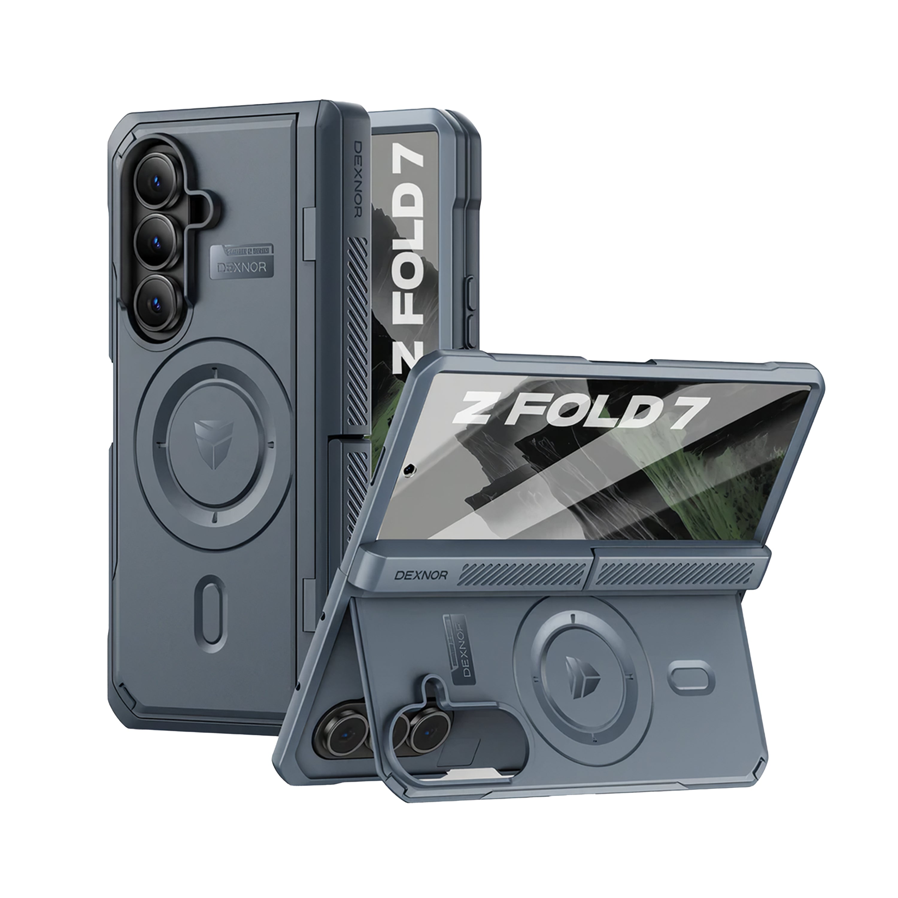 Case Dexnor Armor 360° - Galaxy Z Fold 7