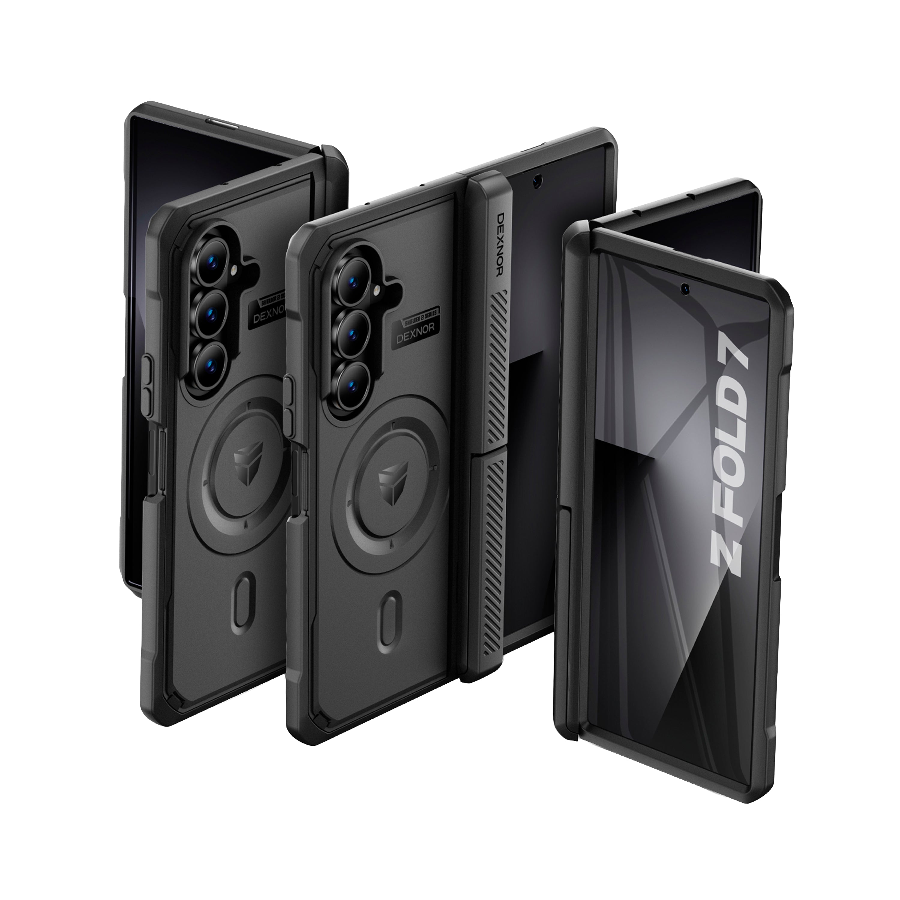 Case Dexnor Armor 360° - Galaxy Z Fold 7