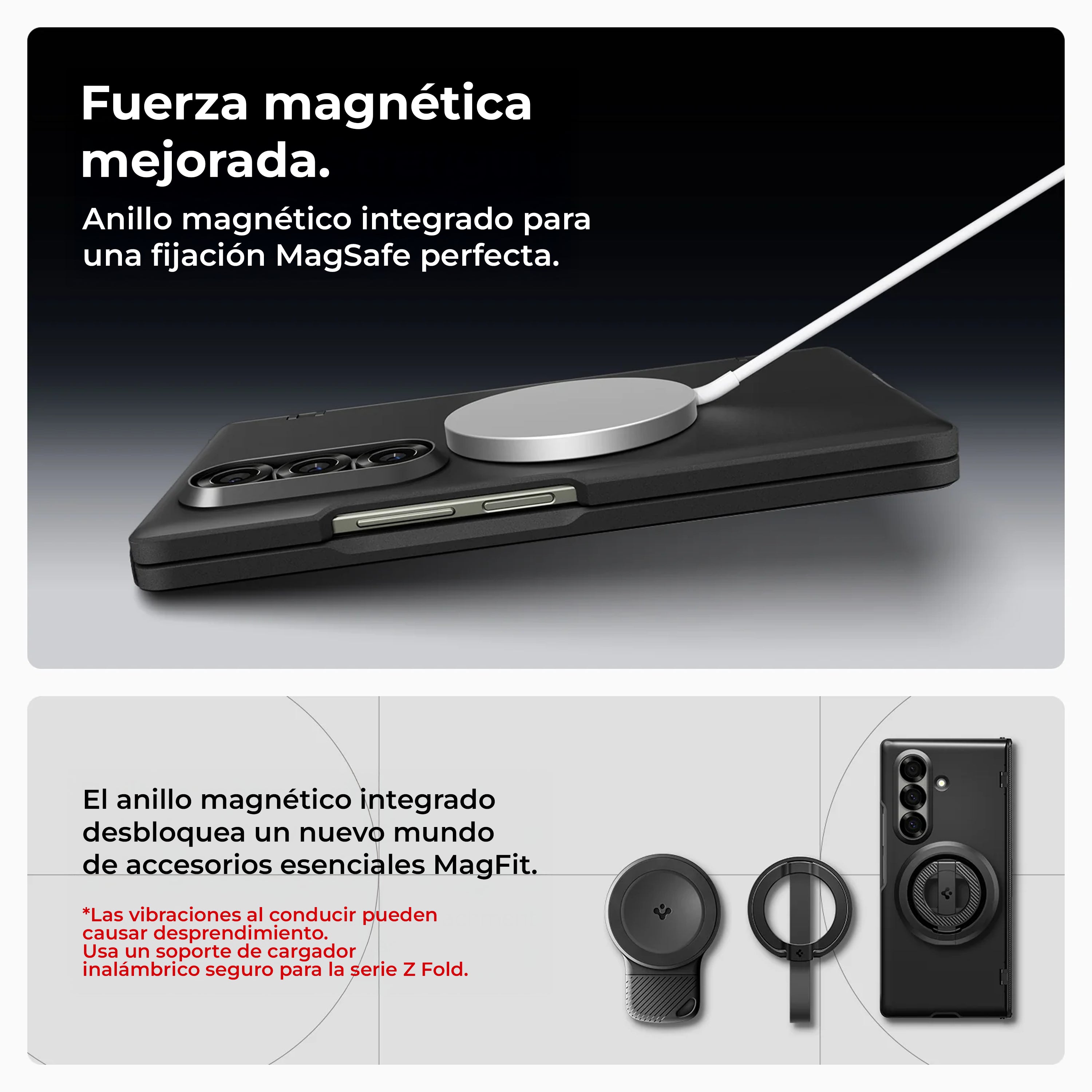 Case Case Slim Armor Pro (MagFit) - Galaxy Z Fold 7