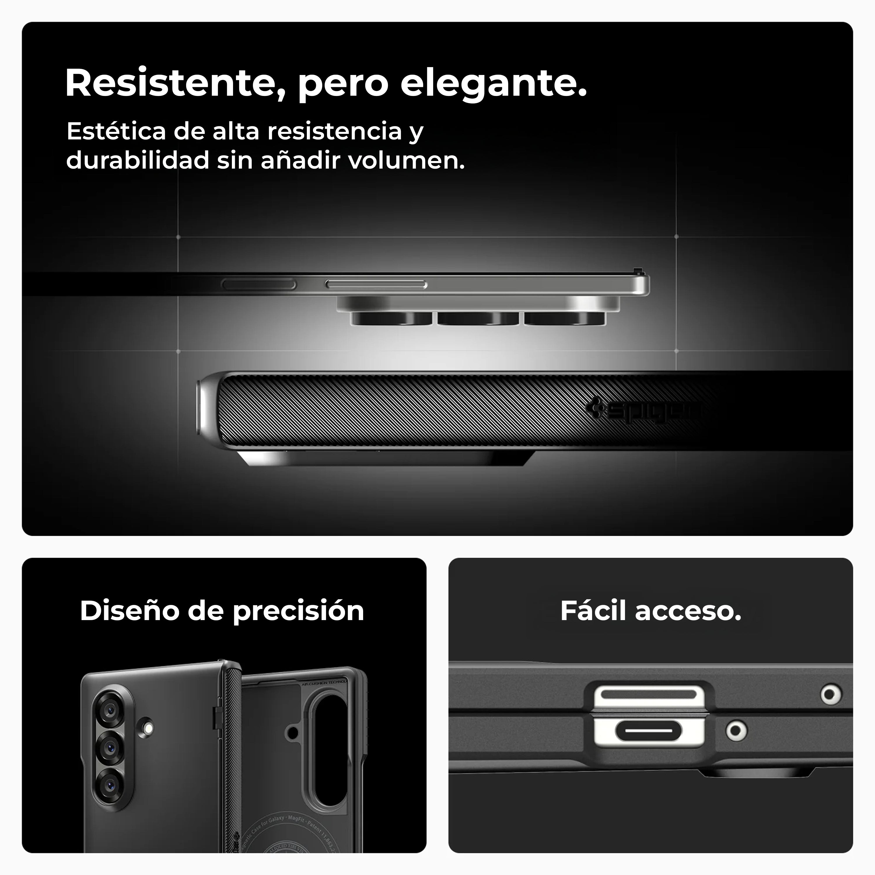 Case Case Slim Armor Pro (MagFit) - Galaxy Z Fold 7