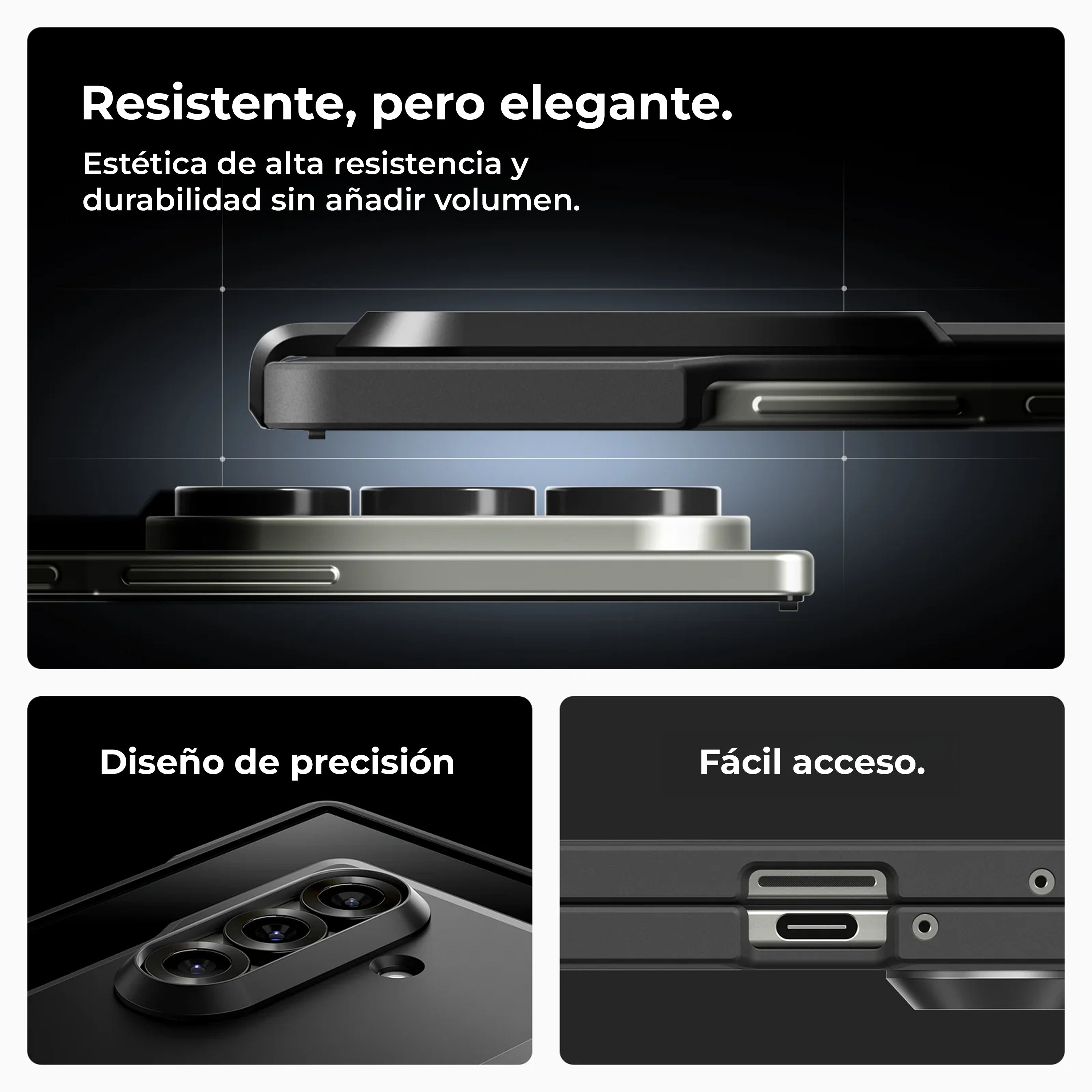 Case Tough Armor Pro - Galaxy Z Fold 7 (MagFit)