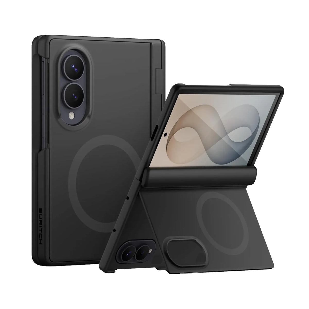 Case Suritch Armor - Galaxy Z Fold 8 (MagSafe) (Con Mica)