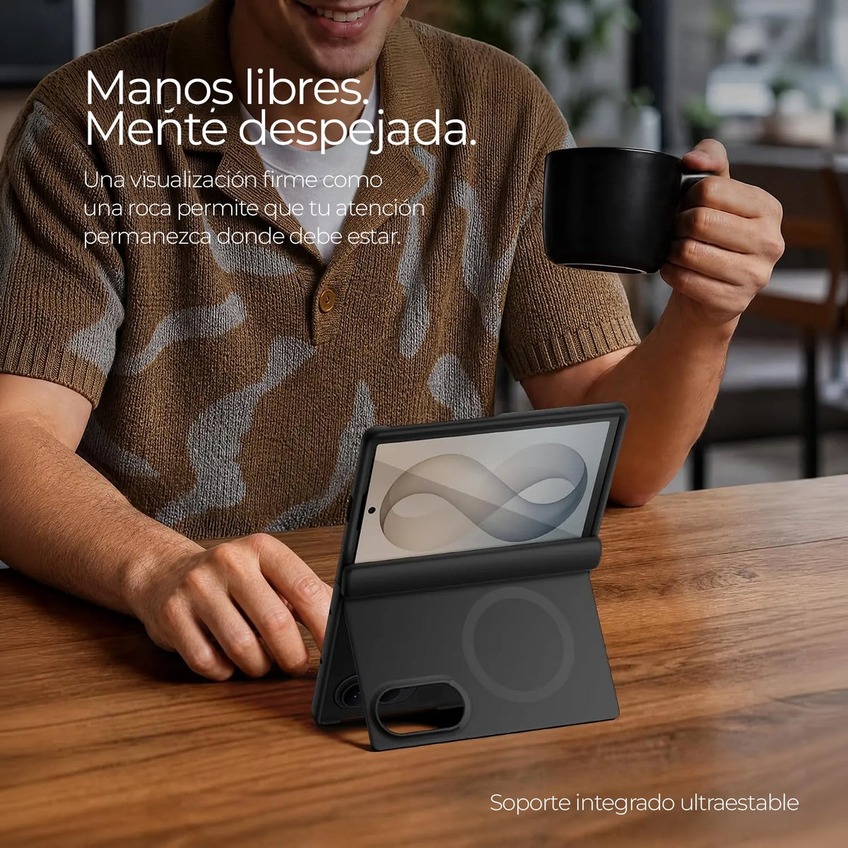 Case Suritch Armor - Galaxy Z Fold 8 (MagSafe) (Con Mica)