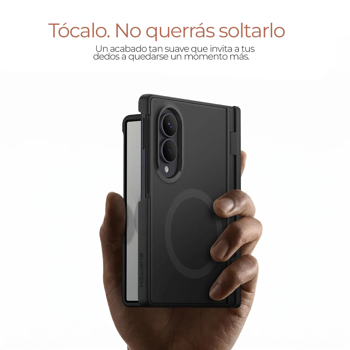 Case Suritch Armor - Galaxy Z Fold 8 (MagSafe) (Con Mica)