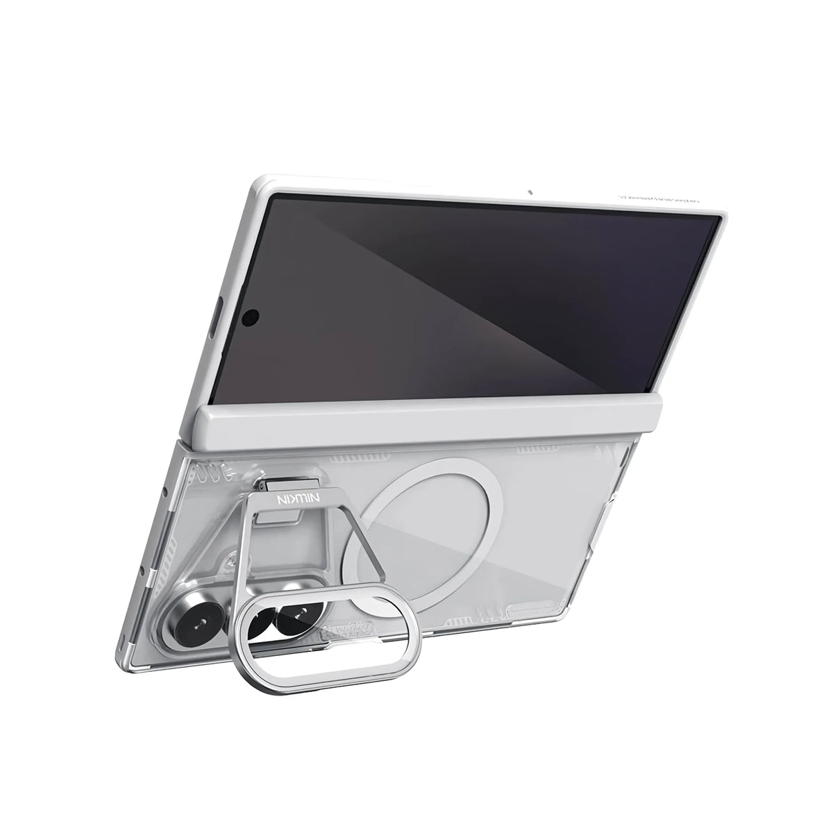 Case Nillkin Iceblade Prop Magnetic - Galaxy Z Fold 8 Ultra (Twilight Gray) (Magsafe)
