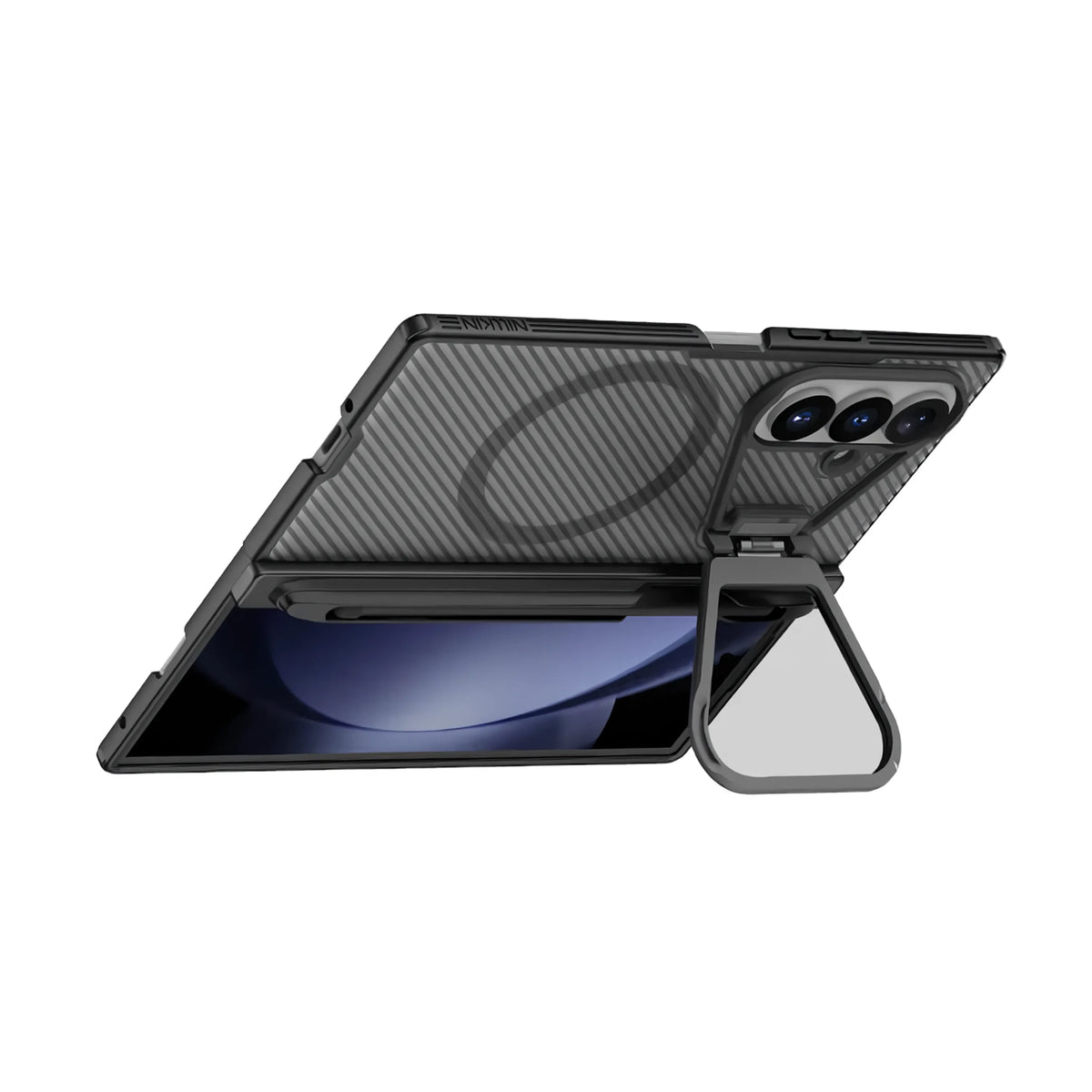 Case Nillkin Lens Guard CamShield Pro - Galaxy Z Fold 8 Ultra ( Incluye Lápiz )(Smoke)