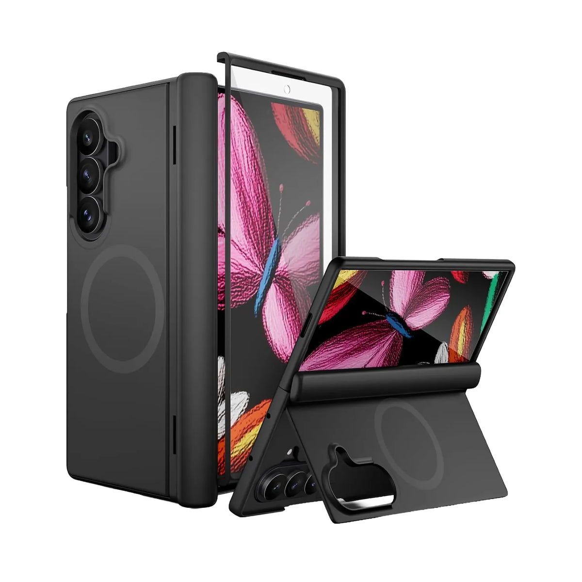 Case Suritch Armor - Galaxy Z Fold 8 Ultra (MagSafe) (Con Mica)