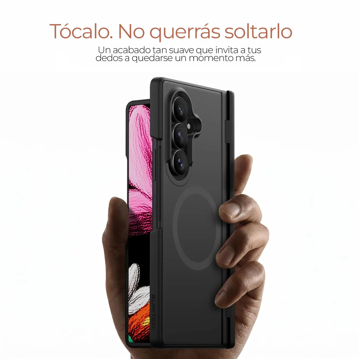 Case Suritch Armor - Galaxy Z Fold 8 Ultra (MagSafe) (Con Mica)