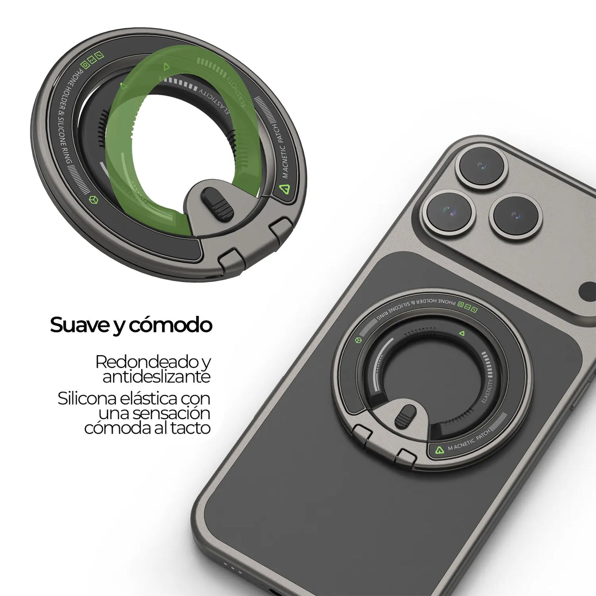 Sujetador Parante Luminous Ring (MagSafe)