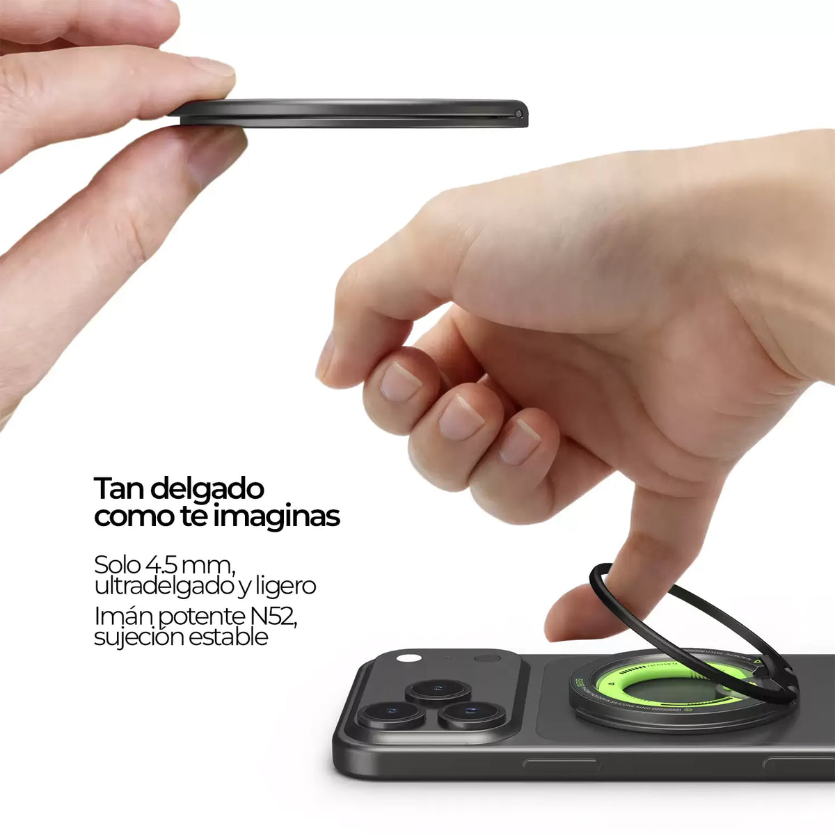 Sujetador Parante Luminous Ring (MagSafe)