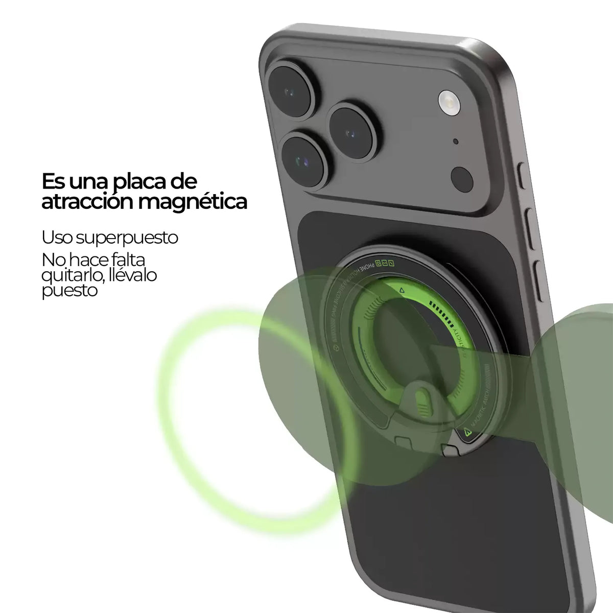 Sujetador Parante Luminous Ring (MagSafe)
