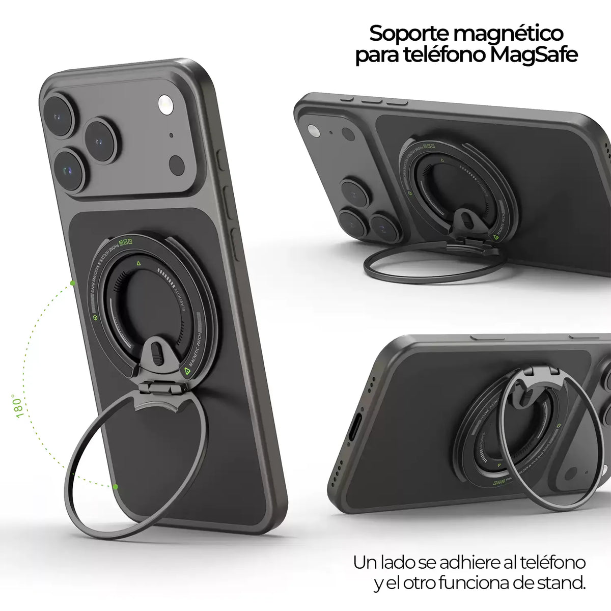 Sujetador Parante Luminous Ring (MagSafe)