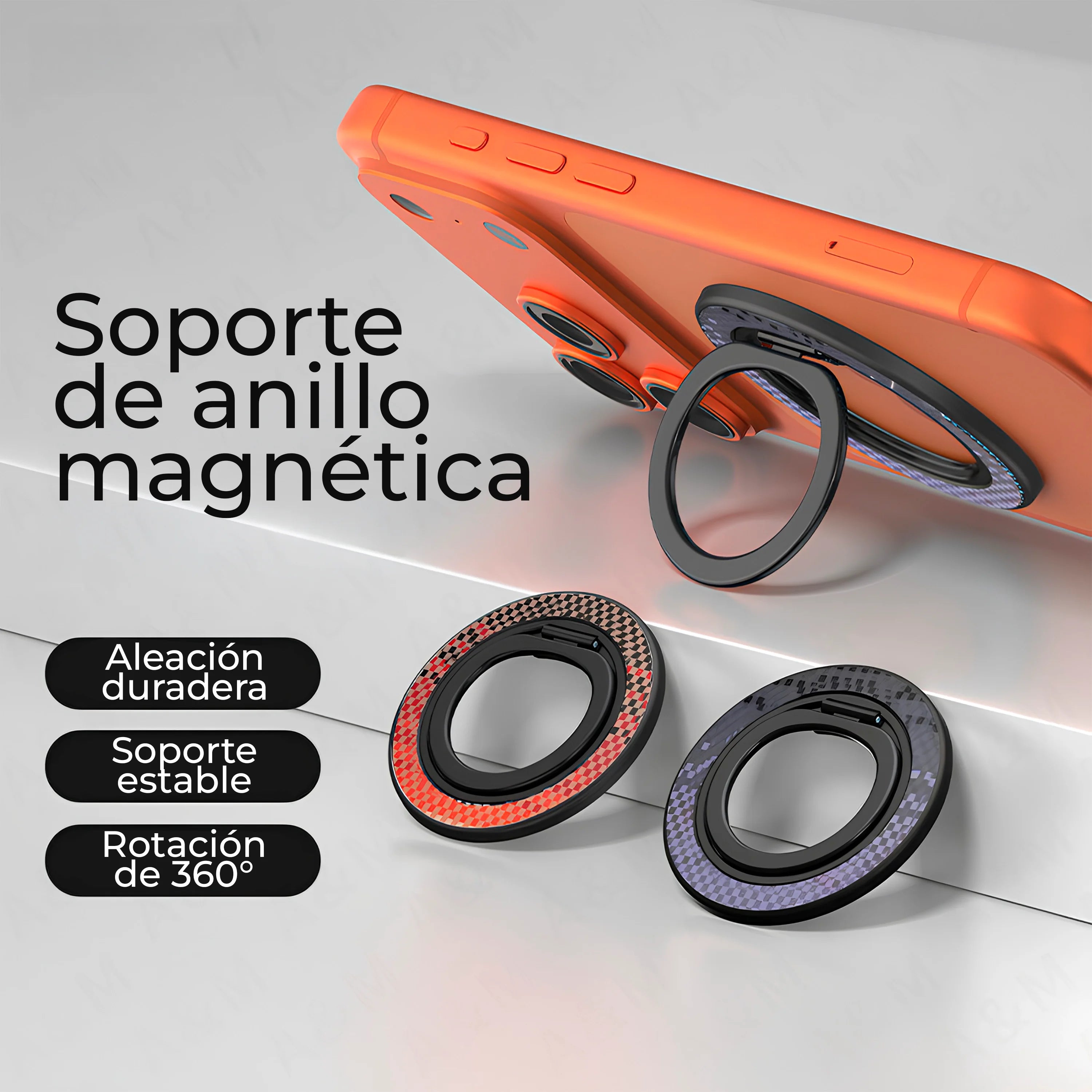 Grip Diseño Fibra Tech | Parante Magsafe