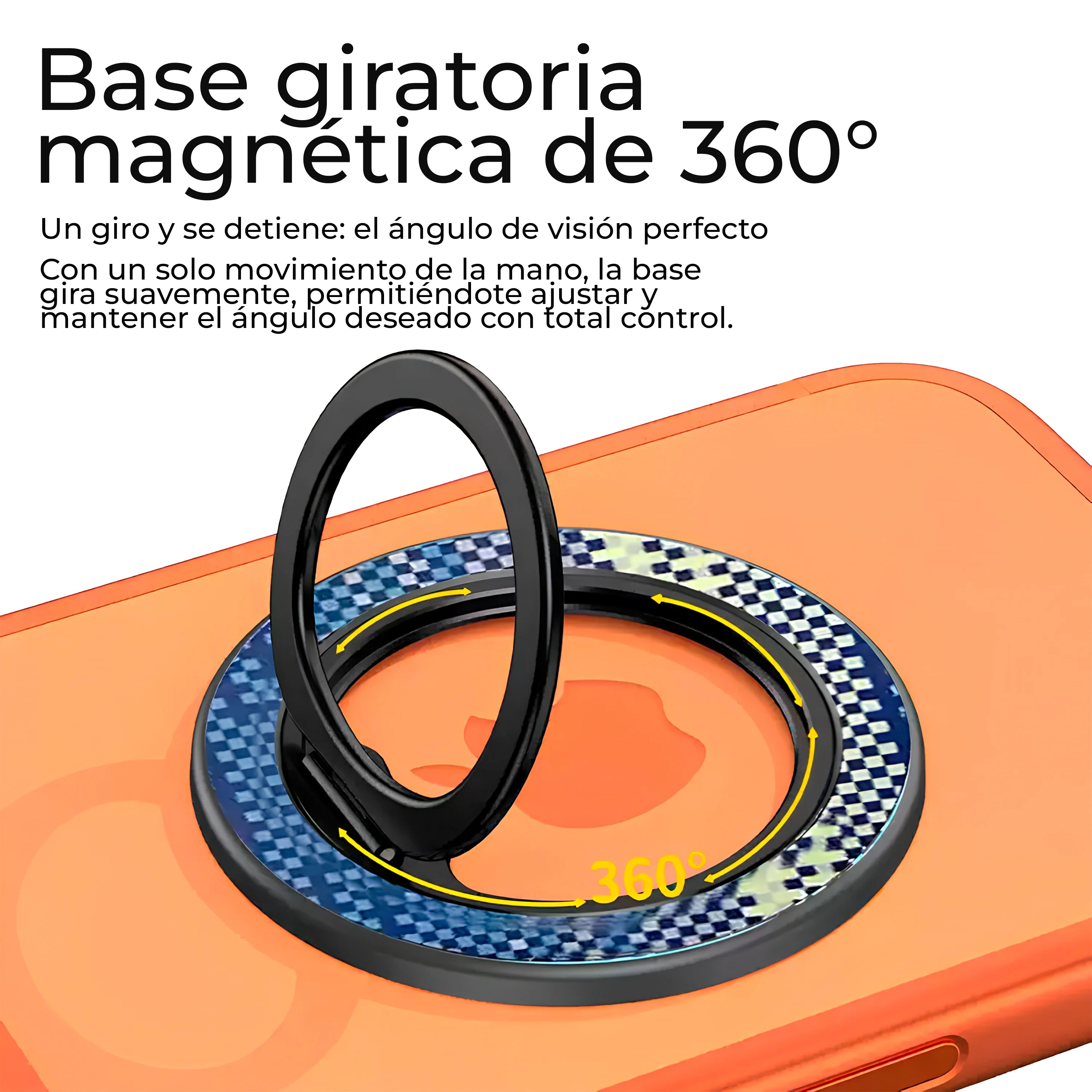 Grip Diseño Fibra Tech | Parante Magsafe