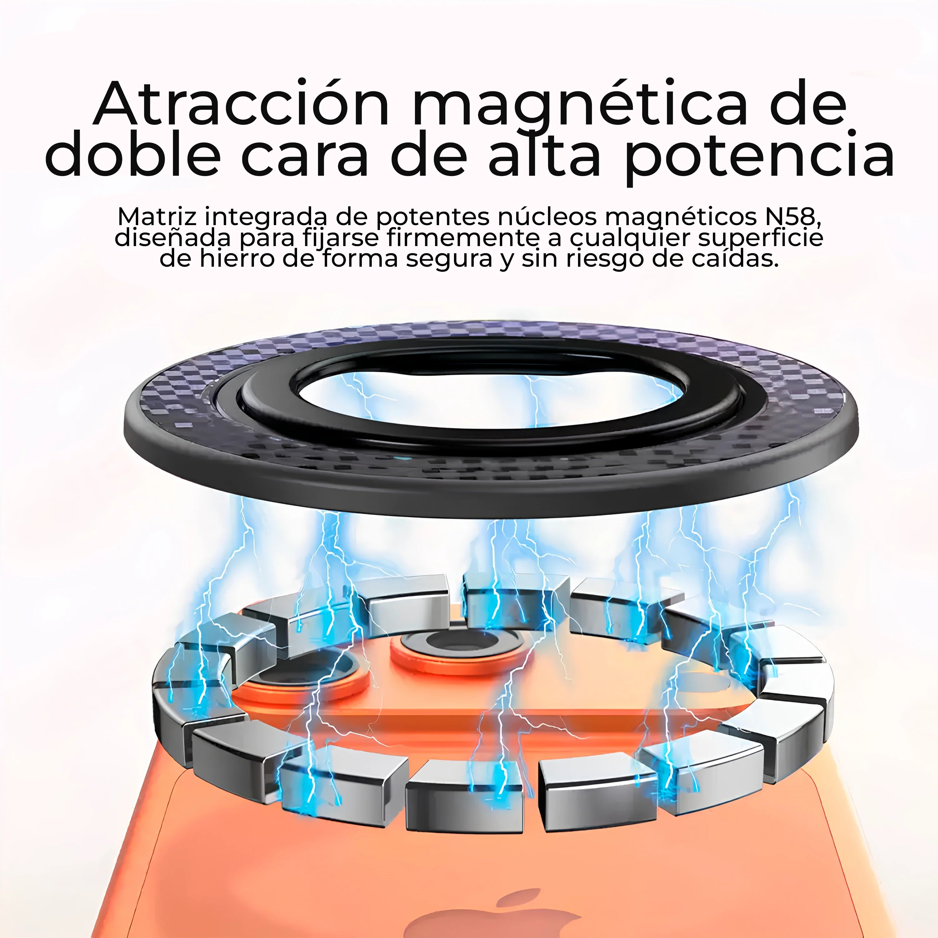 Grip Diseño Fibra Tech | Parante Magsafe