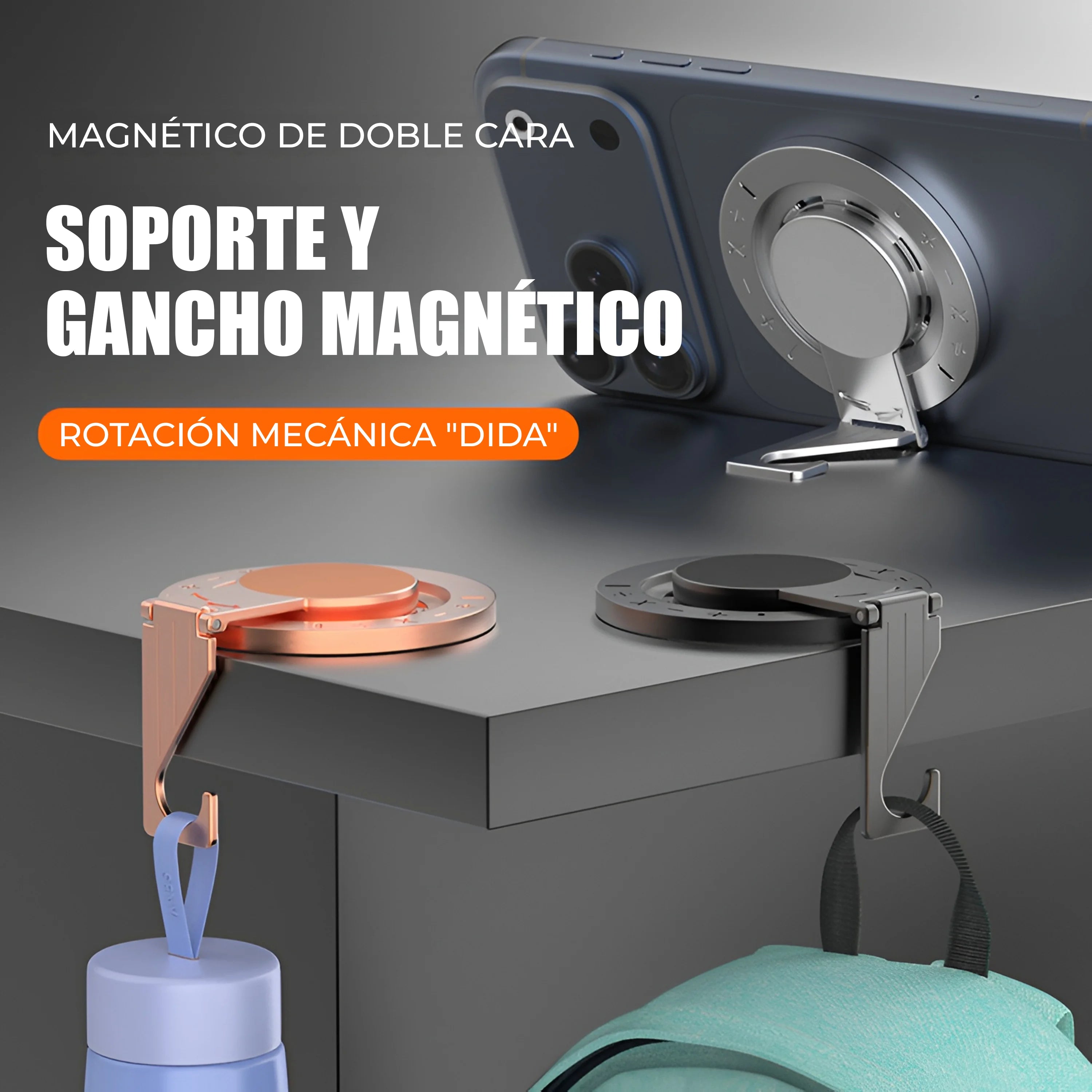 Grip Gancho Tech | Parante Magsafe