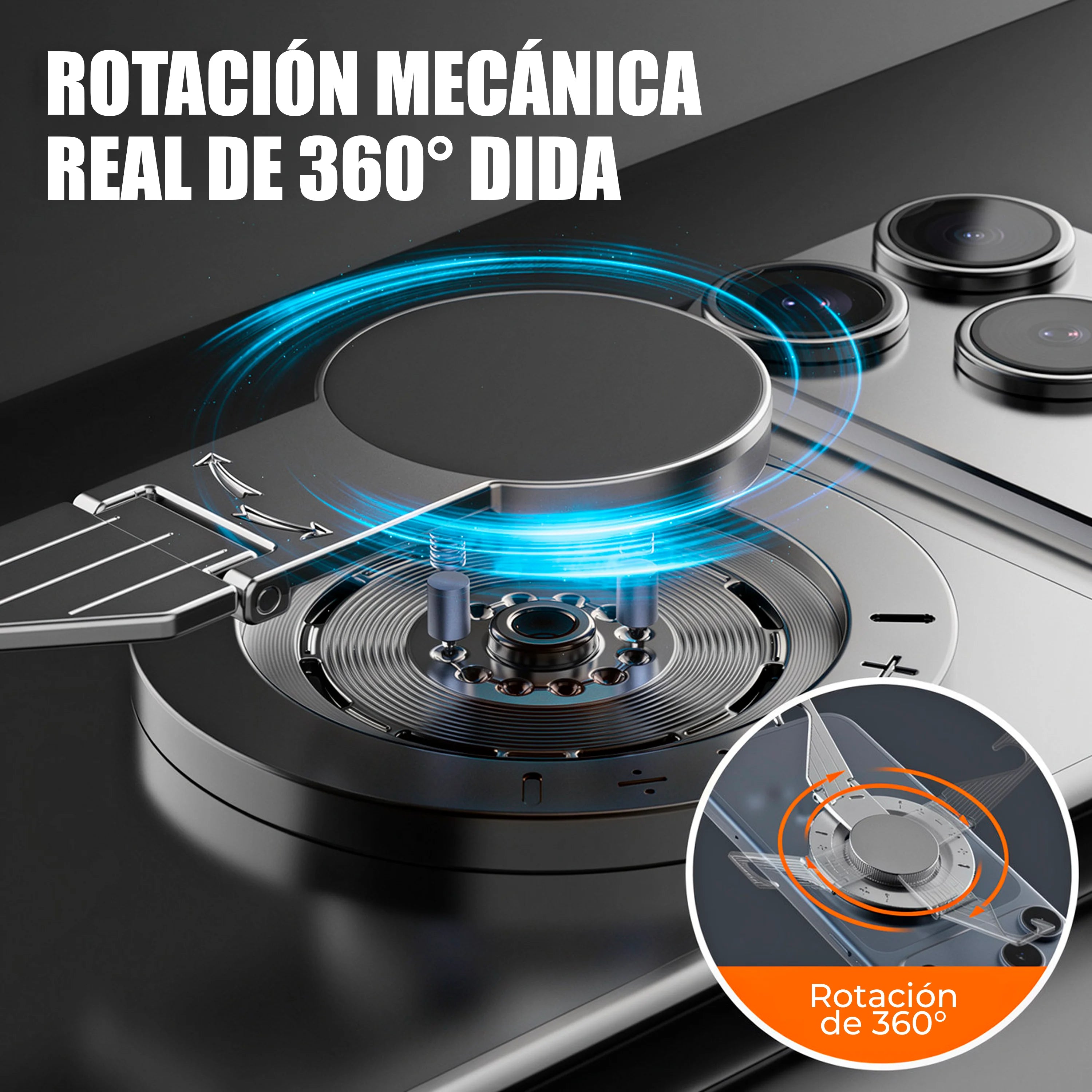 Grip Gancho Tech | Parante Magsafe