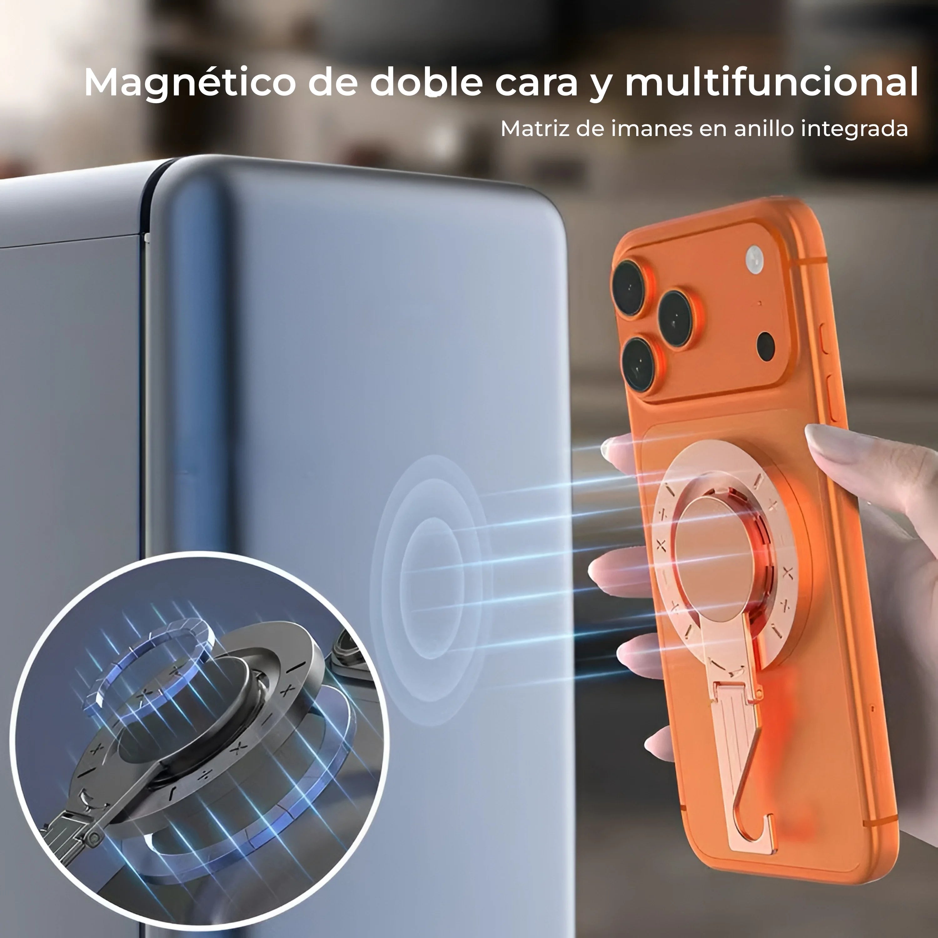 Grip Gancho Tech | Parante Magsafe
