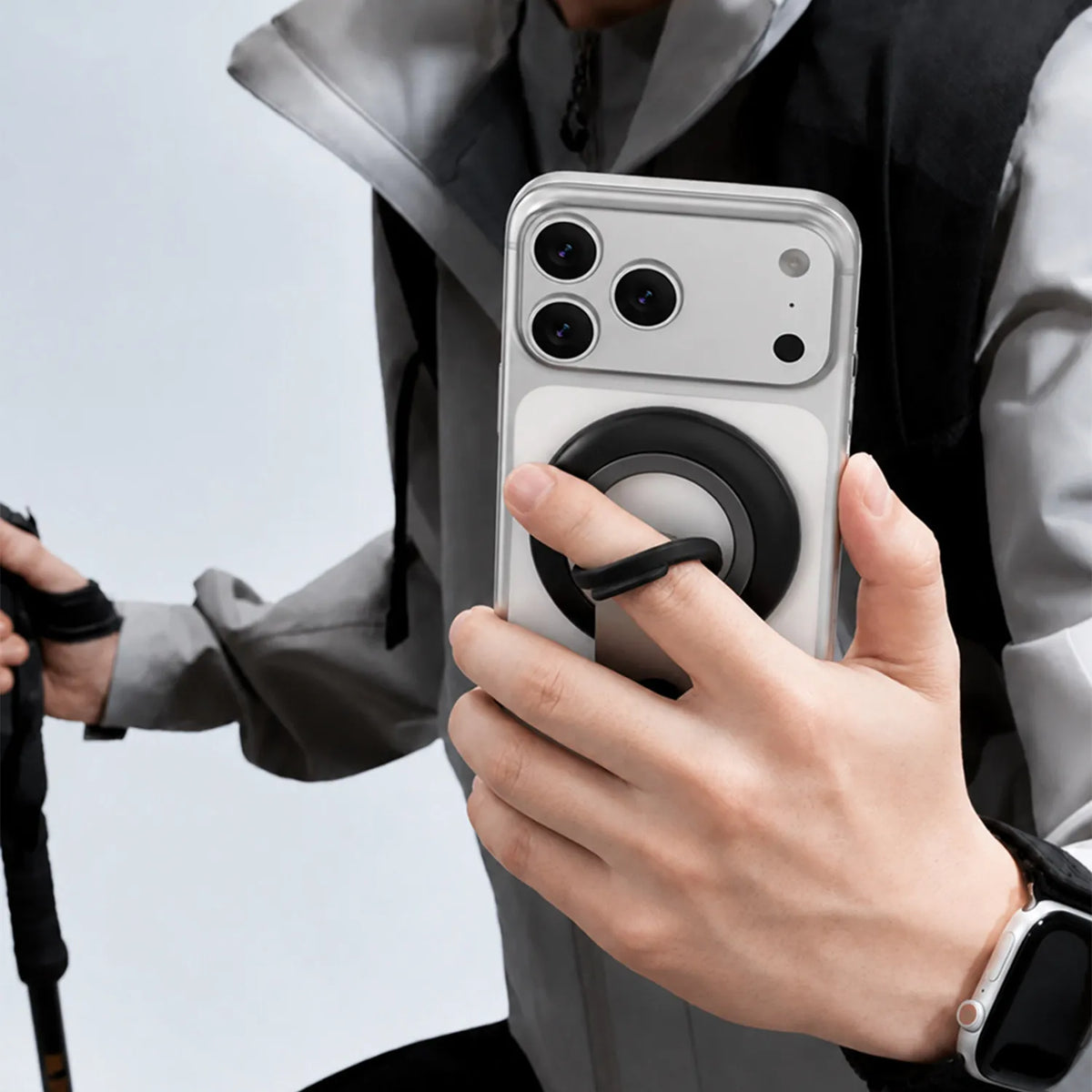 Sujetador Self Remote Grip (MagSafe)