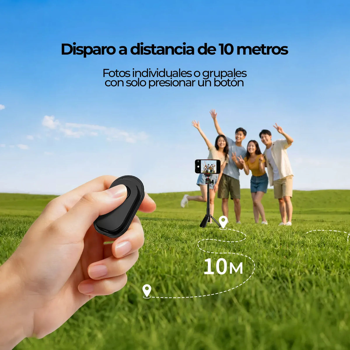 Sujetador Self Remote Grip (MagSafe)