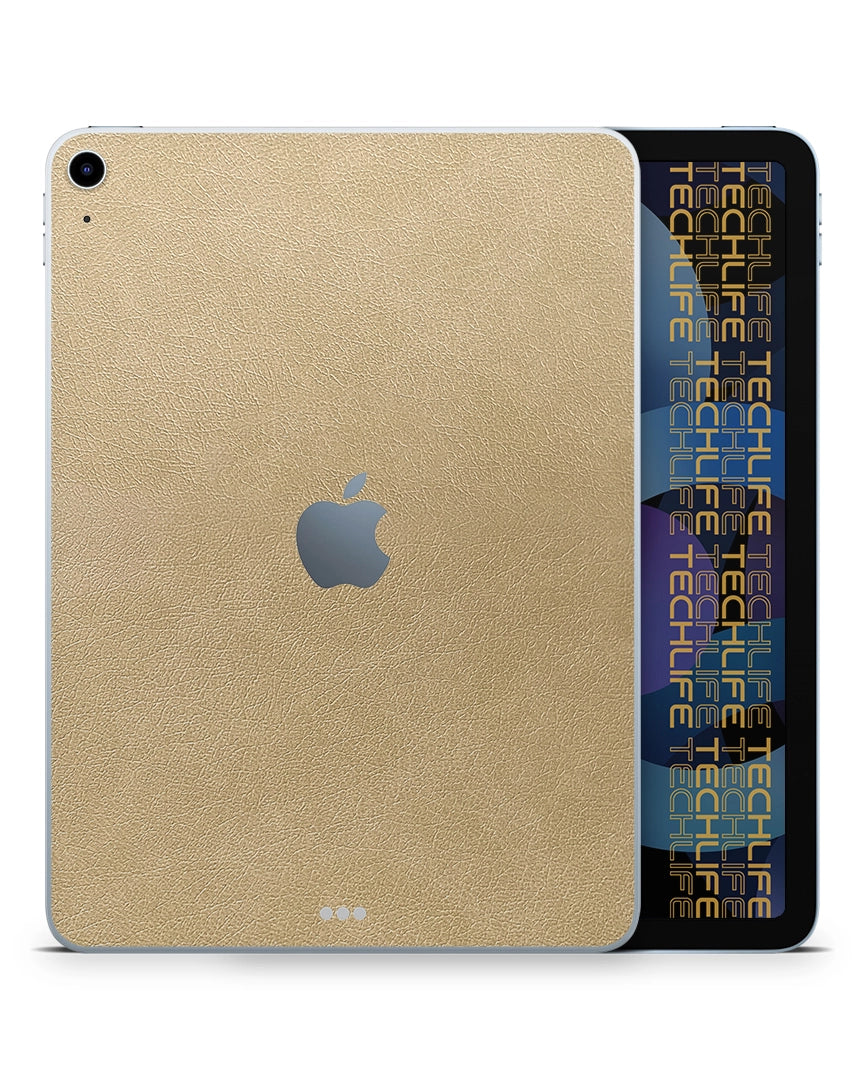 Skin Premium Cuero Esencia Marfil iPad Air