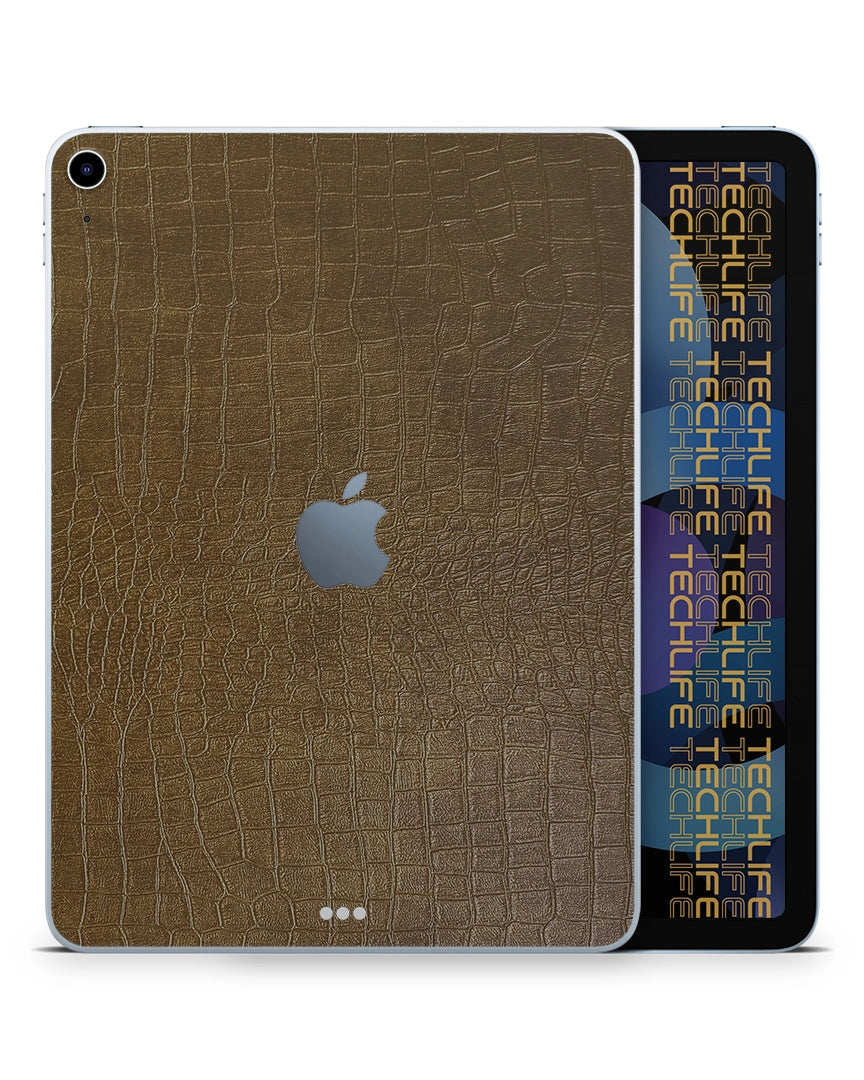 Skin Premium Cuero Reptil Exótico iPad Air