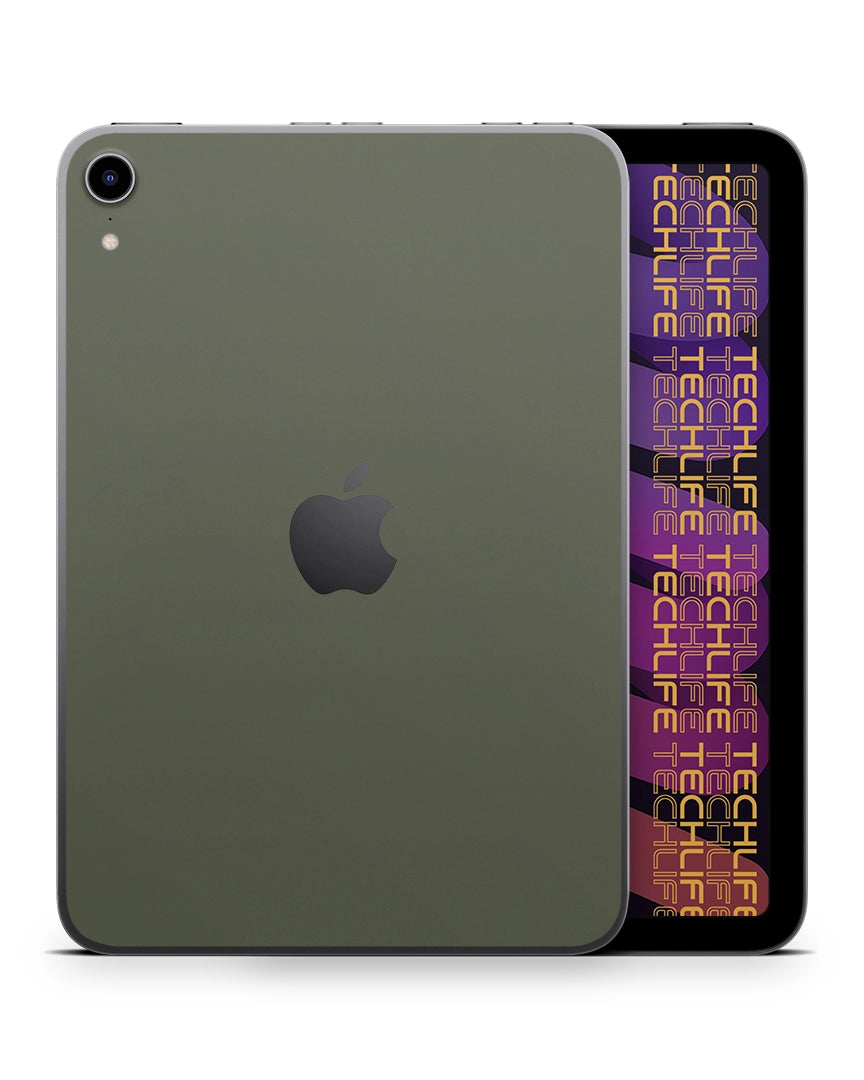 Skin Premium Verde Pantano iPad Mini