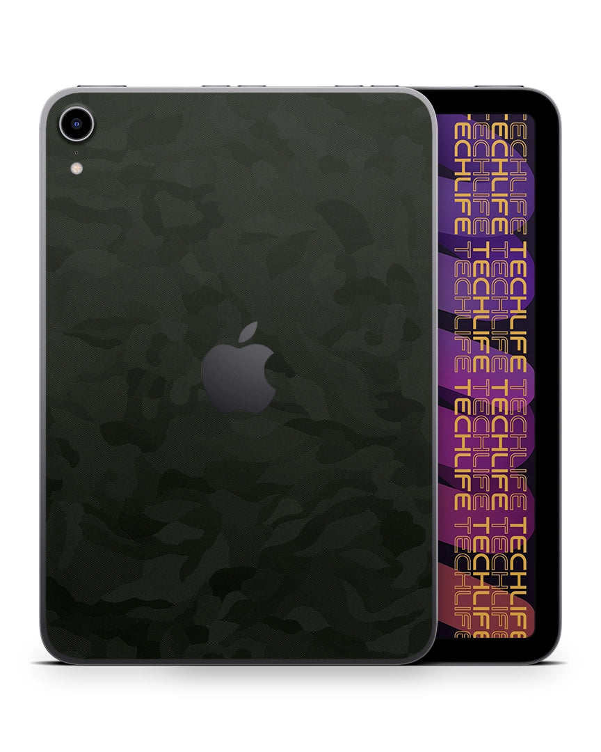 Skin Premium Camuflaje Comando Oscuro iPad Mini