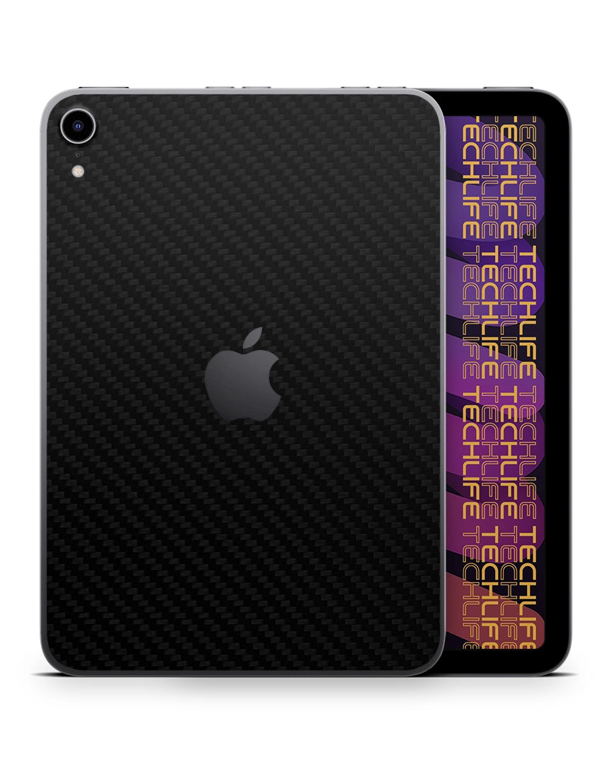 Skin Premium Carbono Negro iPad Mini