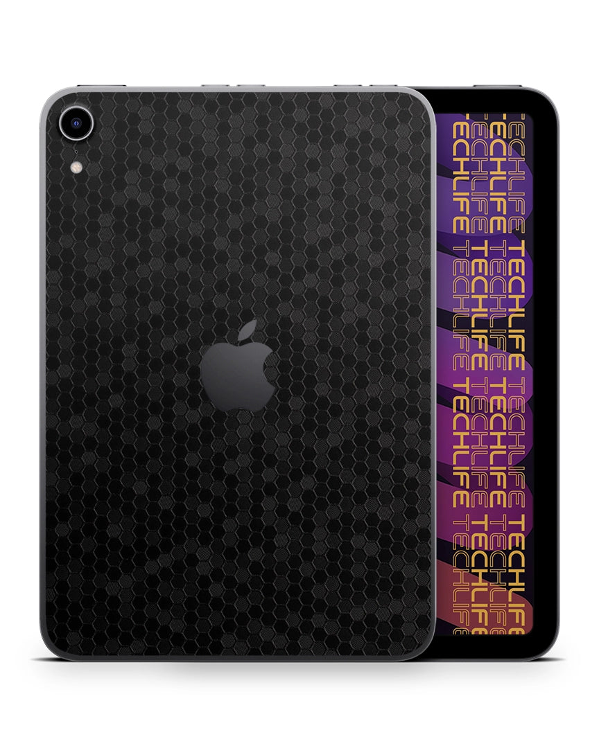 Skin Premium HexaTech Abismo Negro iPad Mini