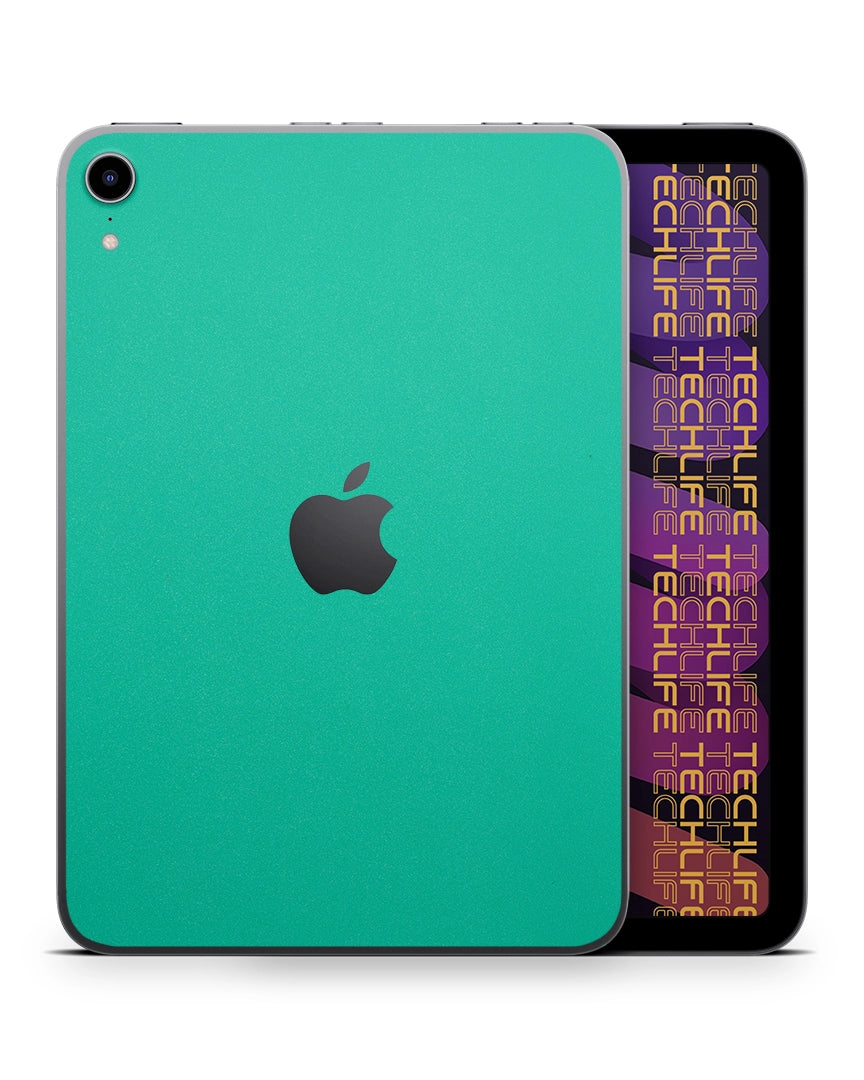 Skin Premium Color Aqua Esmeralda iPad Mini