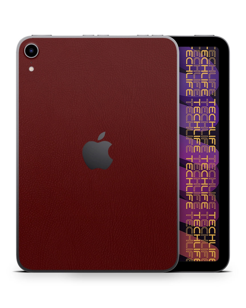 Skin Premium Cuero Merlot iPad Mini