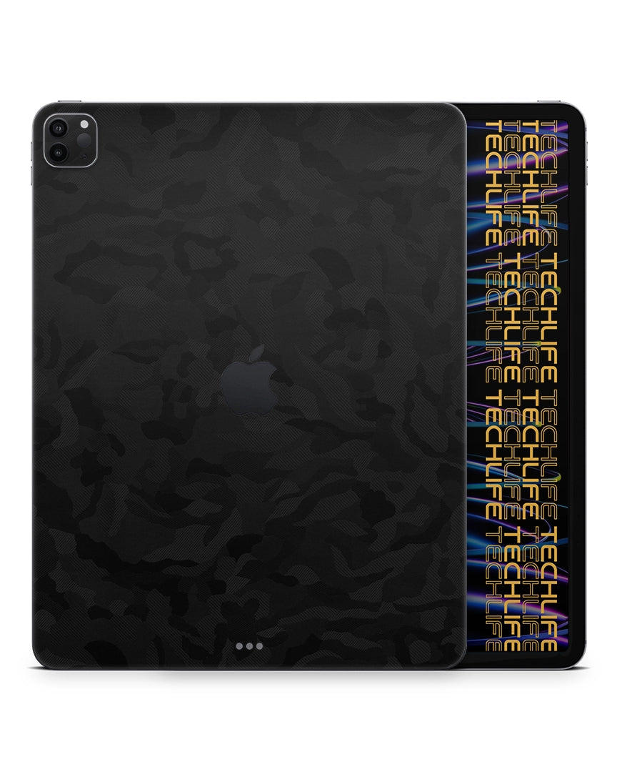 Skin Premium Camuflaje Espectro Negro iPad Pro