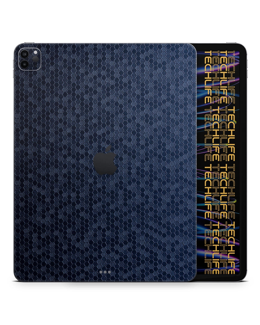 Skin Premium HexaTech Océano Azul iPad Pro